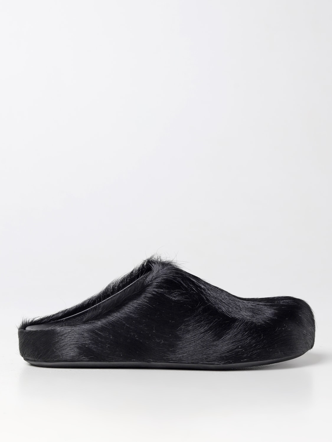 MARNI: flat shoes for woman - Black | Marni flat shoes SBMS004601P4122 ...