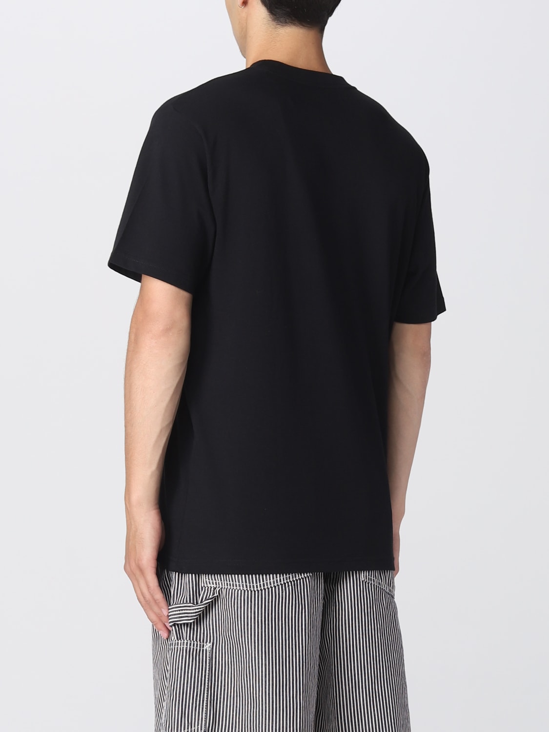 CARHARTT WIP: t-shirt for man - Black | Carhartt Wip t-shirt I032120 ...