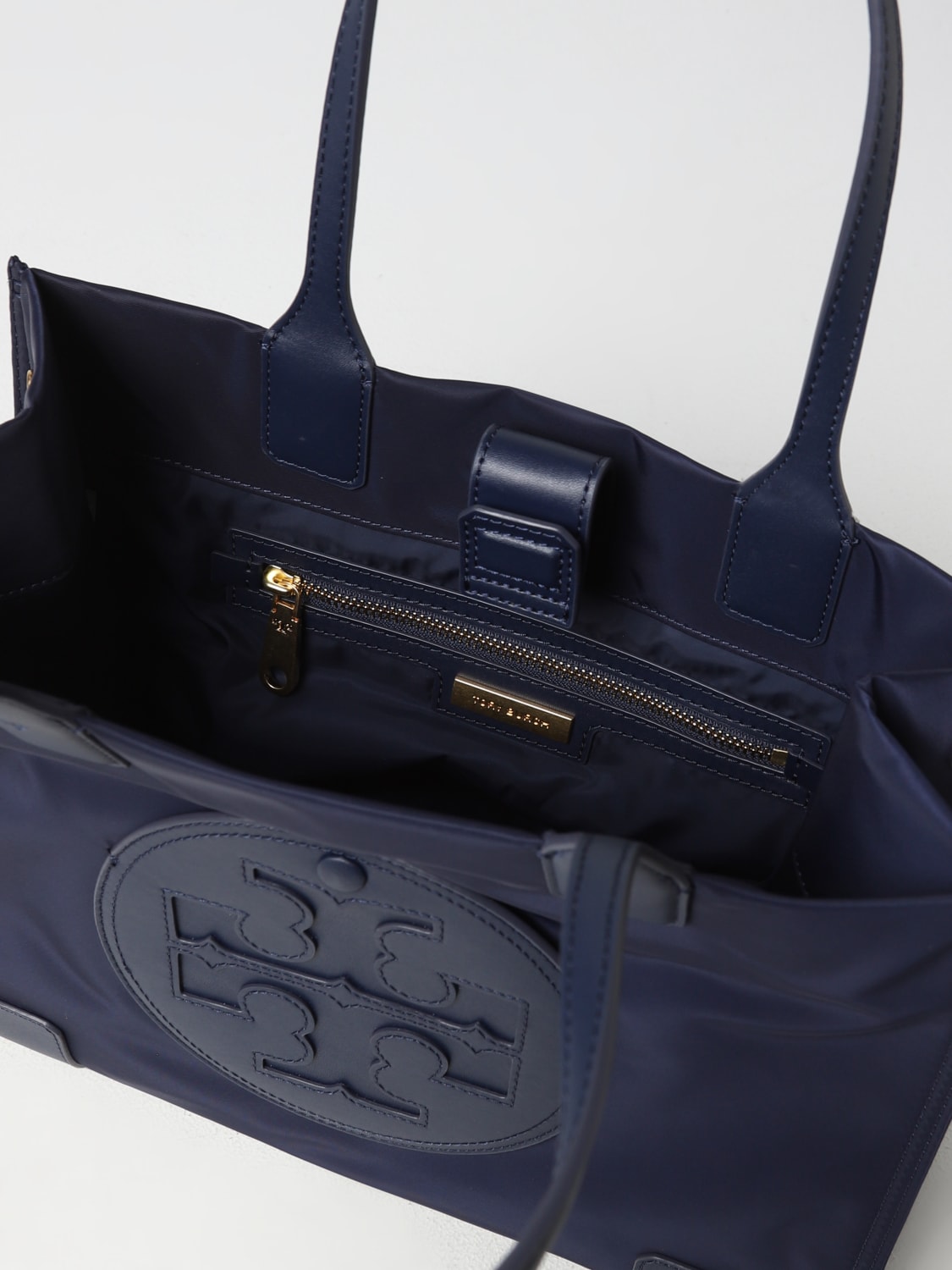 TORY BURCH: tote bags for woman - Navy | Tory Burch tote bags 88578 ...