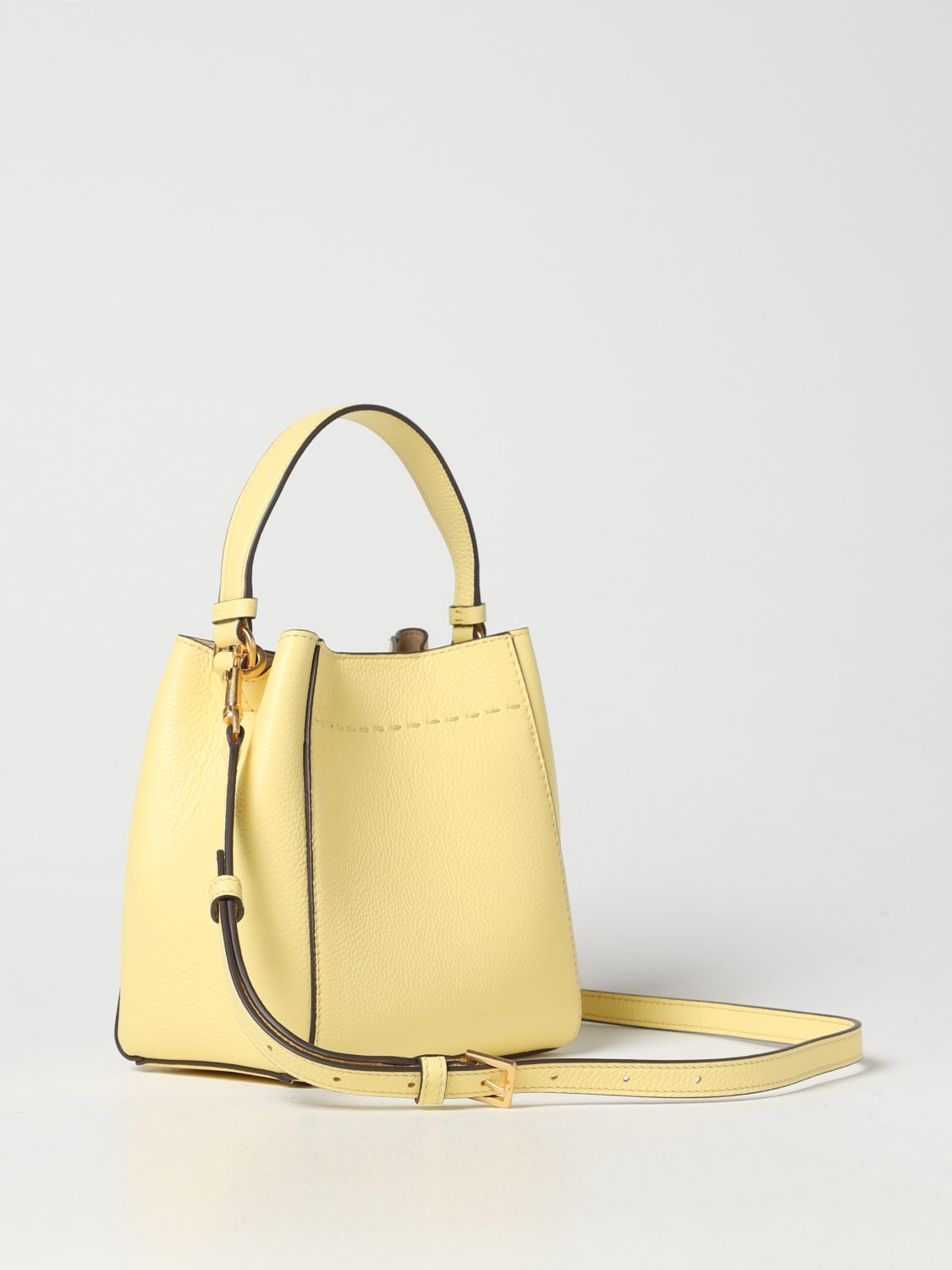 Tory Burch Leather Bucket Bag