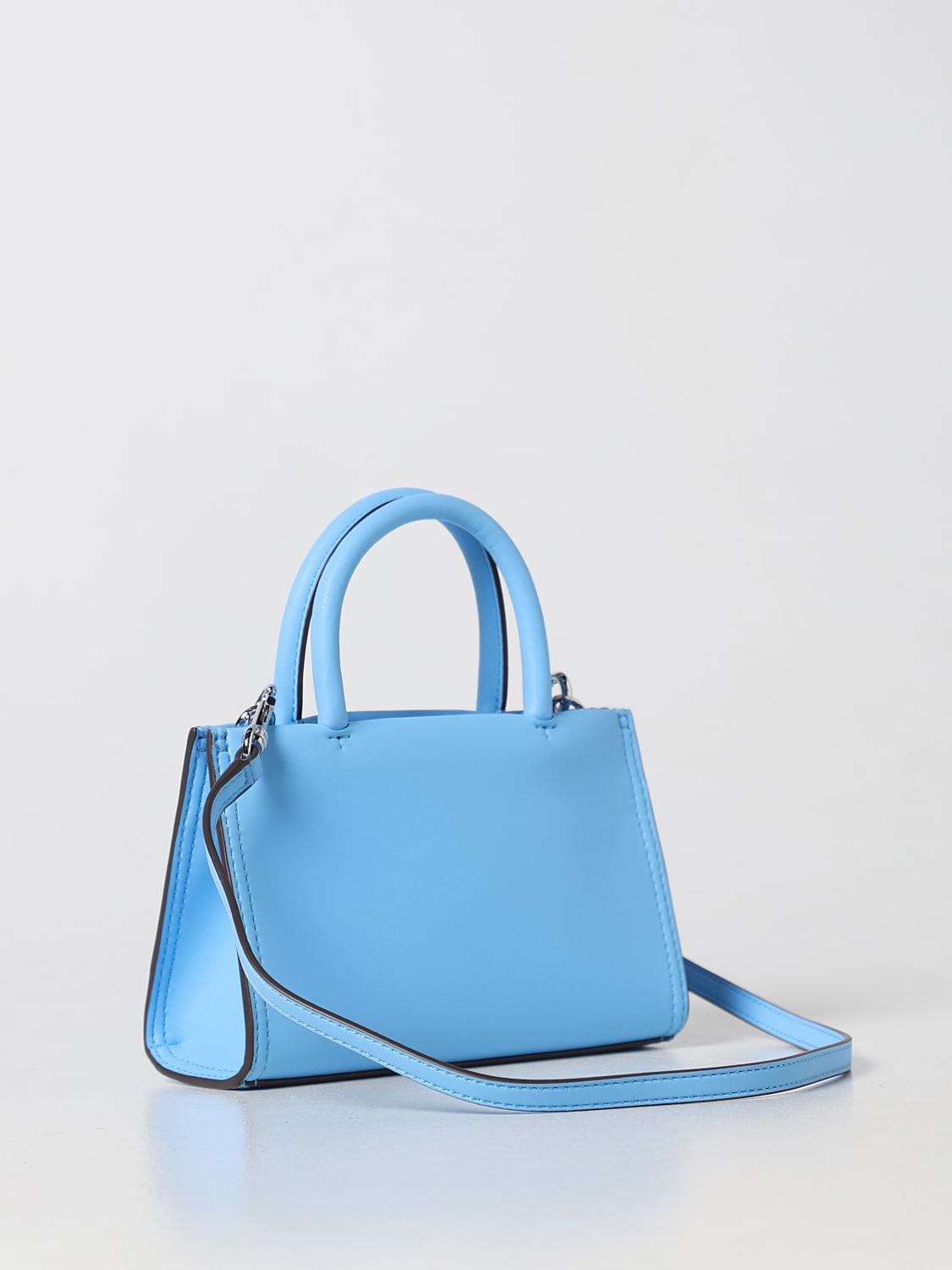 Tory Burch Tote Bags Woman Color Gnawed Blue