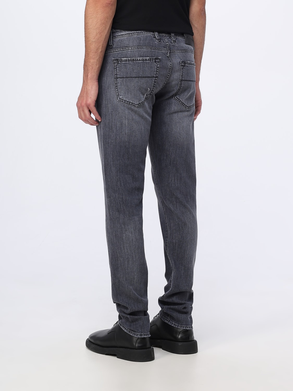 TRAMAROSSA: jeans for man - Grey | Tramarossa jeans 1980 D215 ...