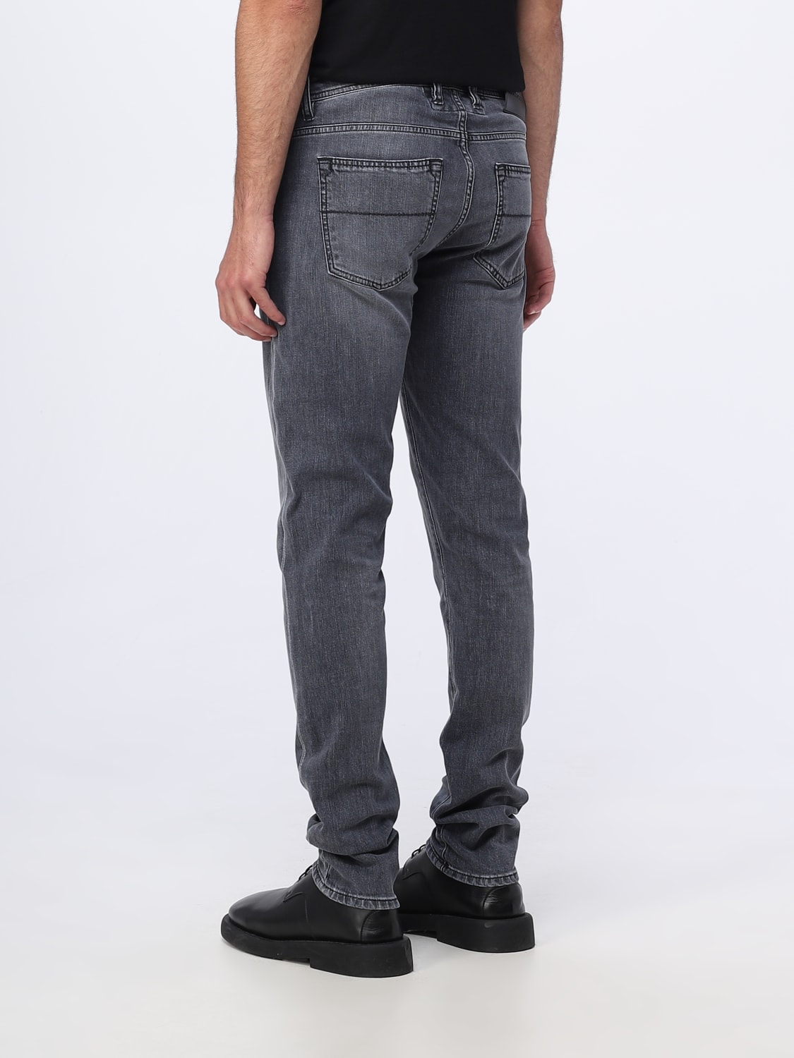 TRAMAROSSA: jeans for man - Grey | Tramarossa jeans 1980 D215 USEDGREY ...