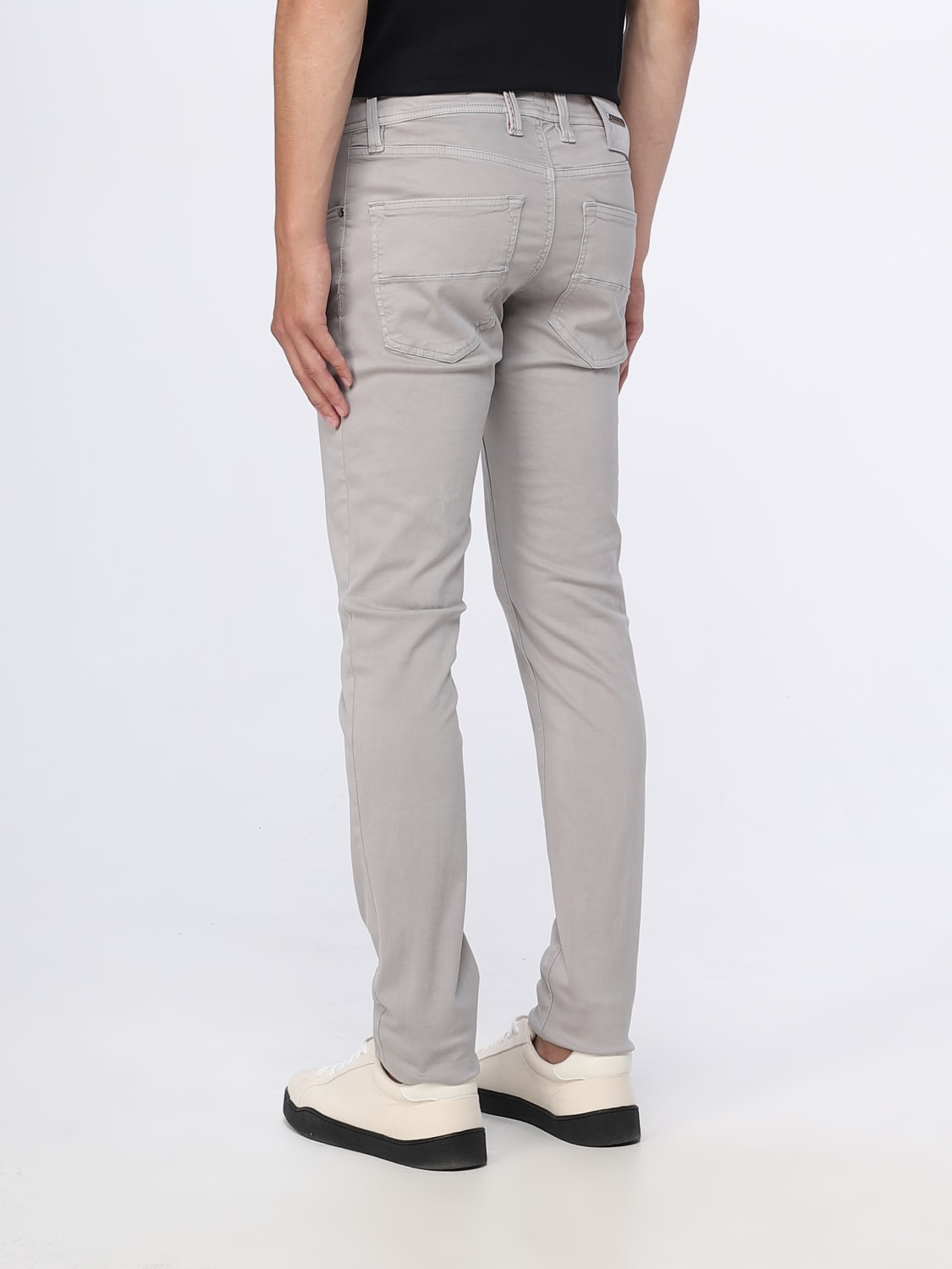 TRAMAROSSA: jeans for man - Moss Green | Tramarossa jeans LEOZIPSS G154 ...