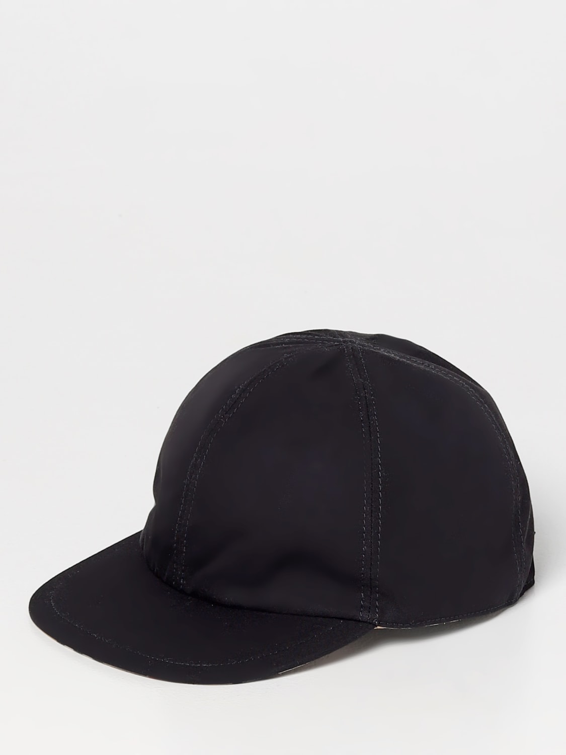 BURBERRY KIDS: hat for kids - Black | Burberry Kids hat 8070036 online ...