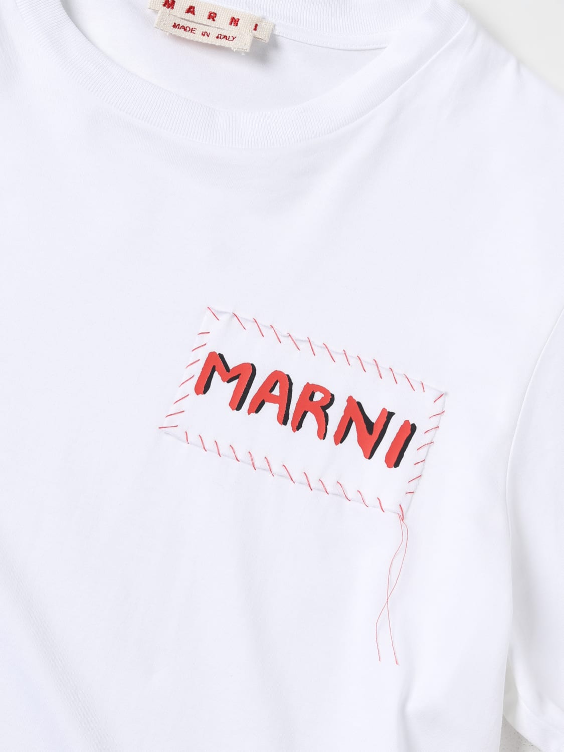 MARNI：Tシャツ メンズ - ホワイト | GIGLIO.COMオンラインのMarni T