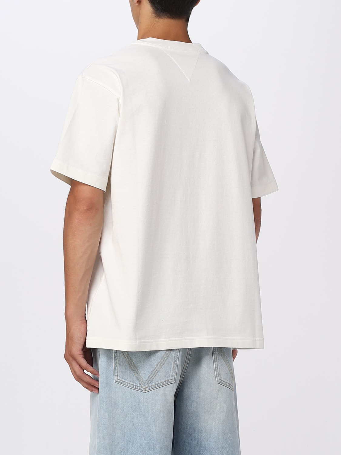 BOTTEGA VENETA: t-shirt for man - White | Bottega Veneta t-shirt ...