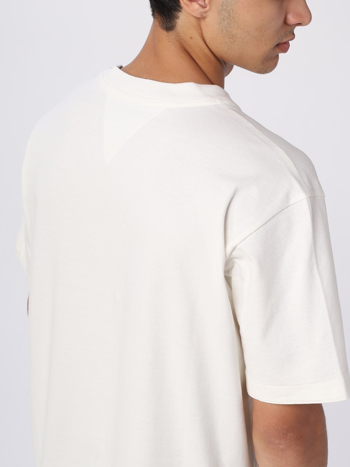 BOTTEGA VENETA: t-shirt for man - White | Bottega Veneta t-shirt ...