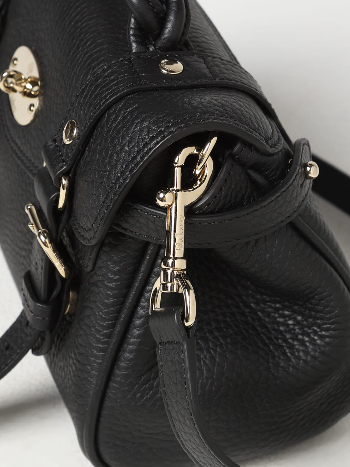 MULBERRY Women's Handbag Leather in Black