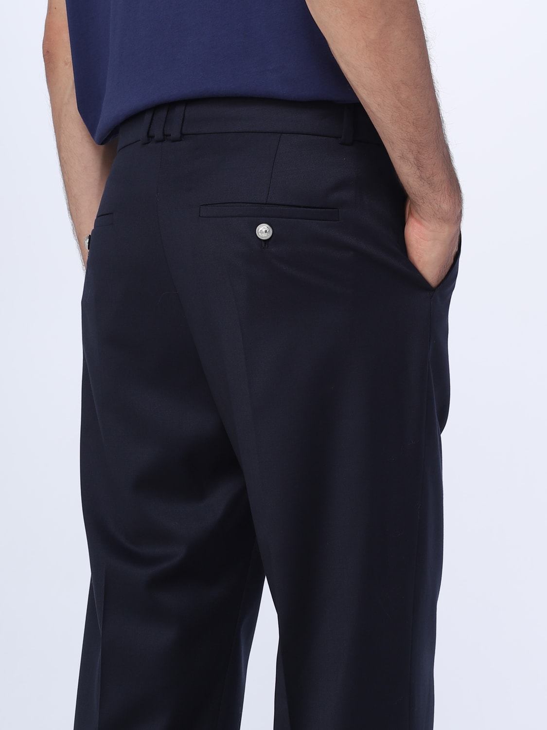 trimme Milliard Gammel mand BALMAIN: pants for man - Black | Balmain pants BH1PM030WB12 online on  GIGLIO.COM