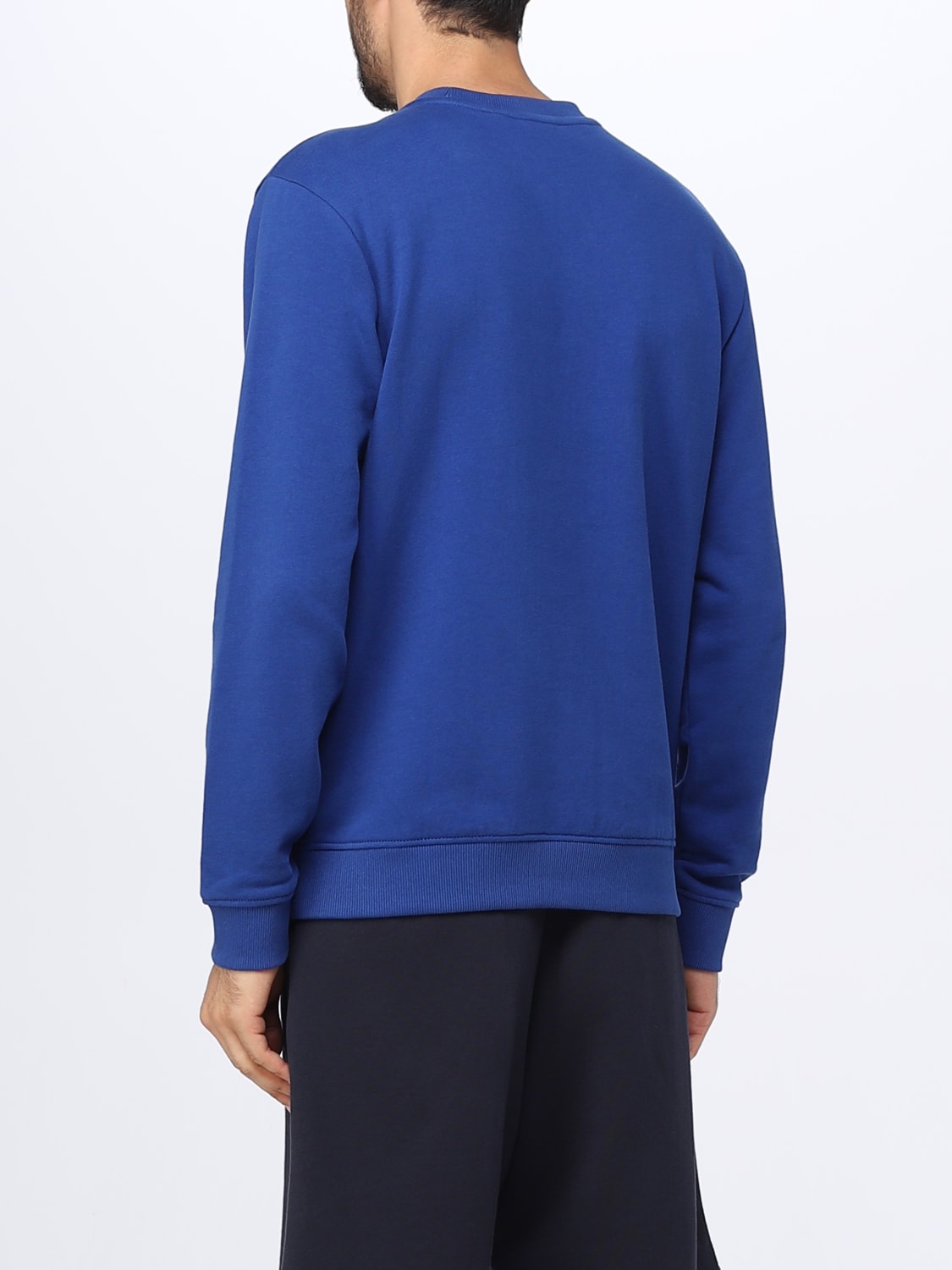 NAPAPIJRI: sweater for man - Blue | Napapijri sweater NP0A4H89 online ...