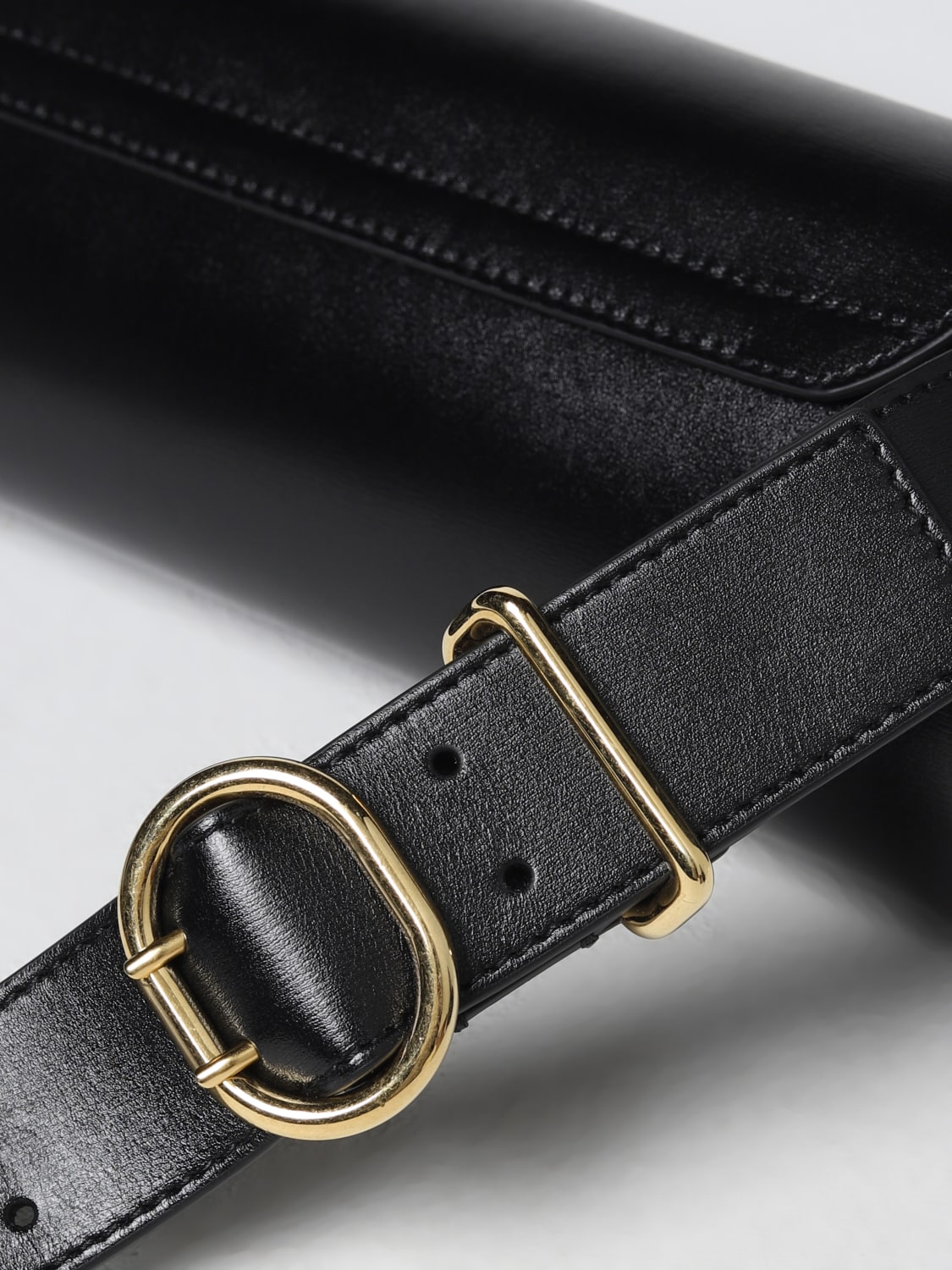 JIL SANDER: crossbody bags for woman - Black | Jil Sander