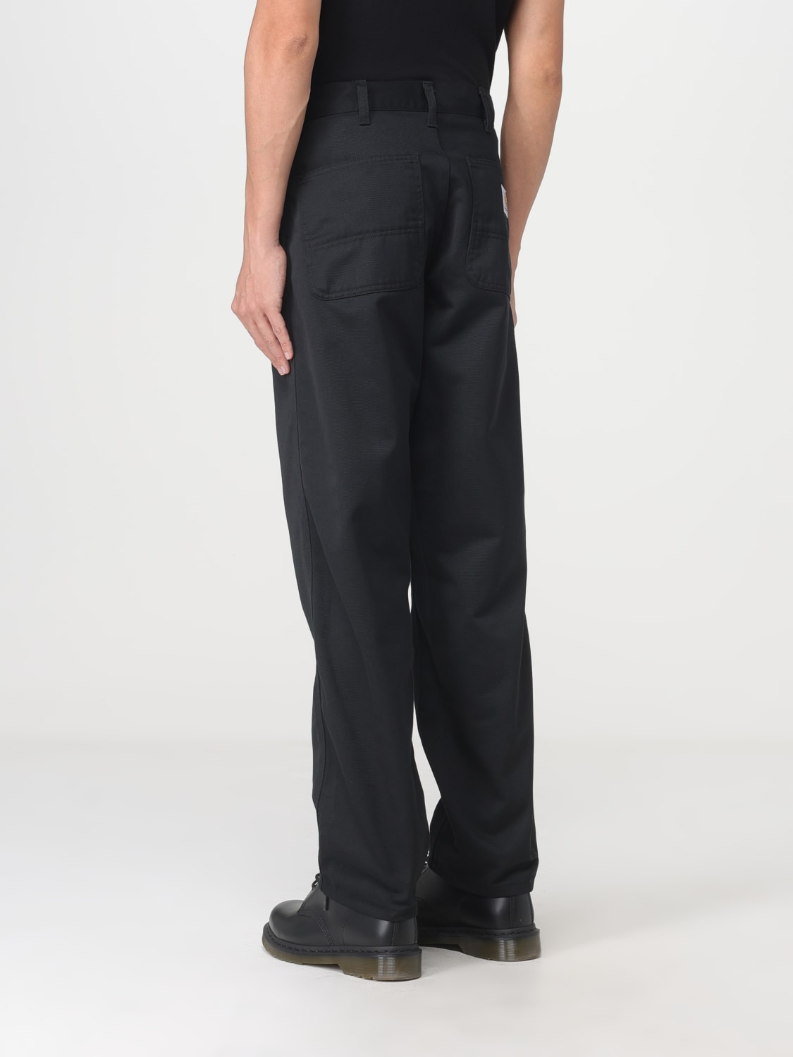 CARHARTT WIP: pants for man - Black | Carhartt Wip pants I020075 online ...