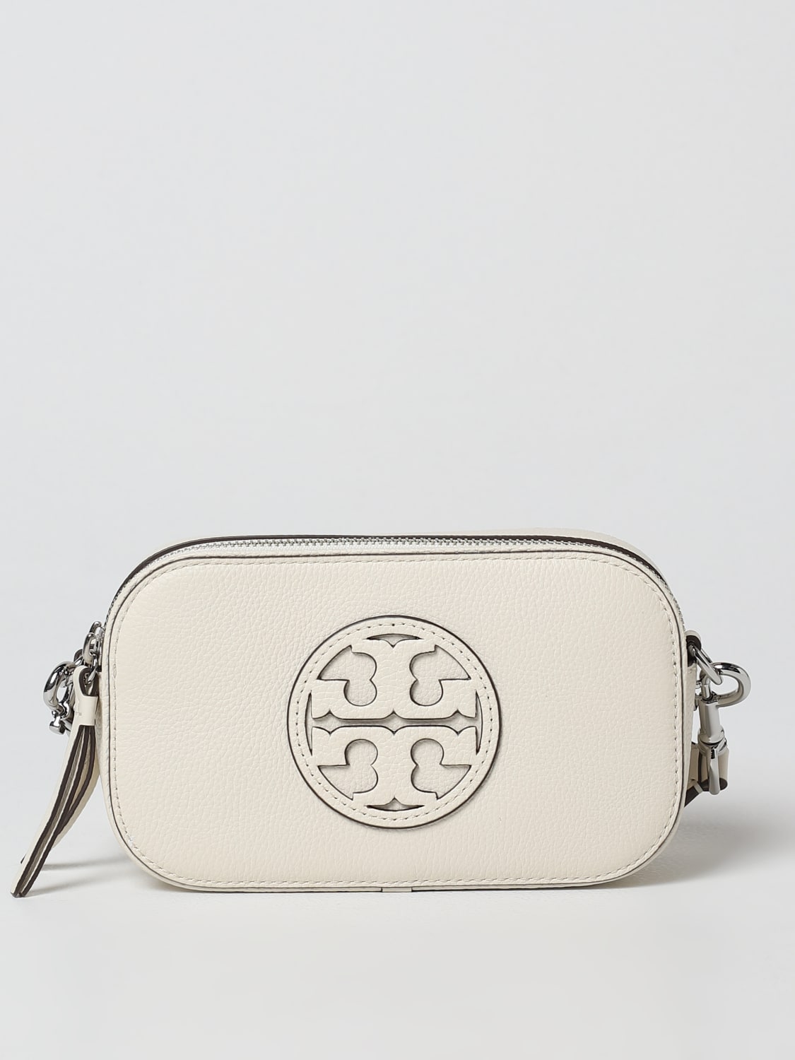 Tory Burch MILLER MINI BAG - Handbag - new ivory/off-white 