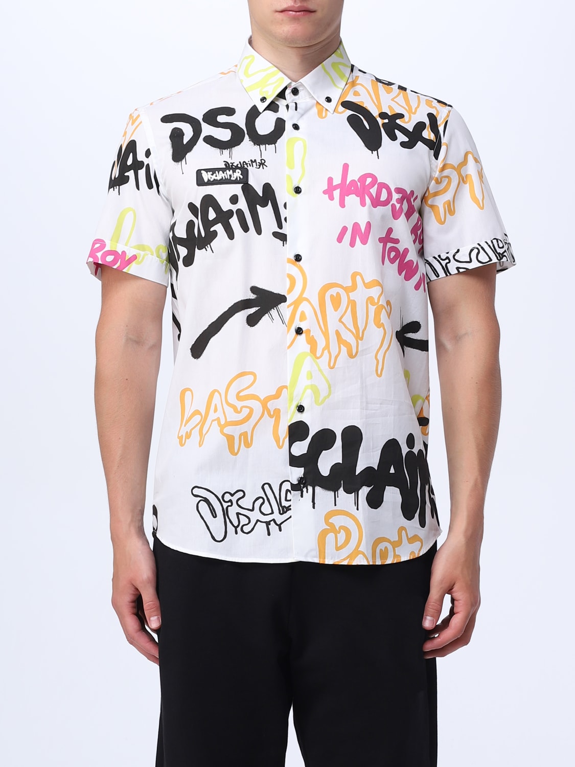 Vetements Graffiti Shirt