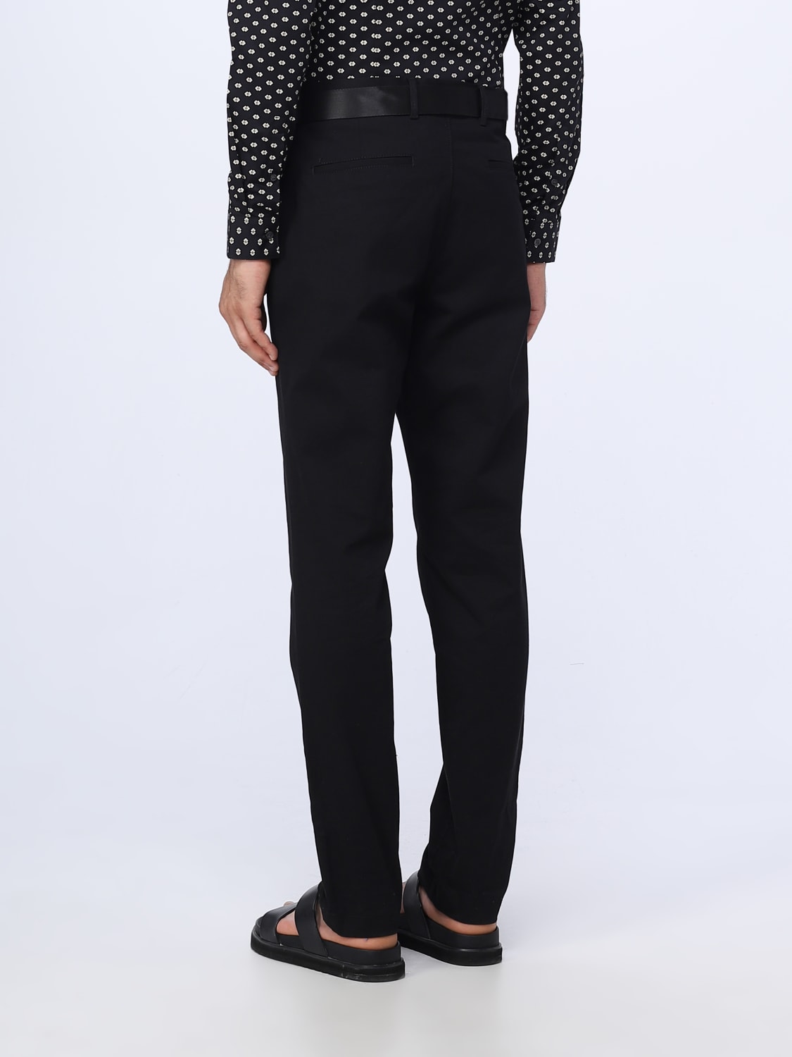 CALVIN KLEIN: pants for man - Black | Calvin Klein pants K10K110979 ...
