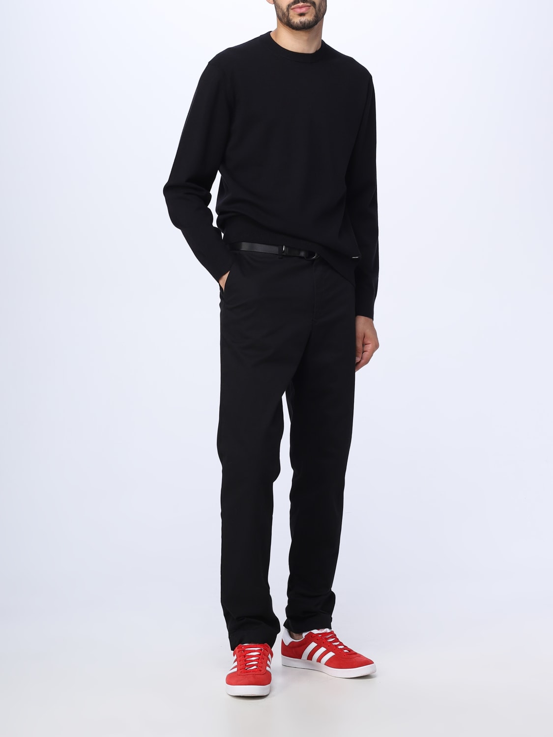 CALVIN KLEIN: sweater for man - Black | Calvin Klein sweater K10K111248 ...