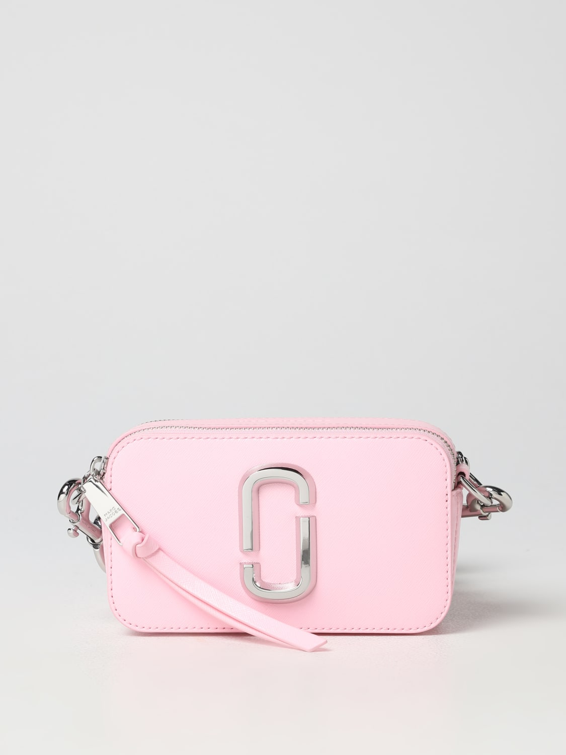 Marc Jacobs Red and Pink The Snapshot Bag