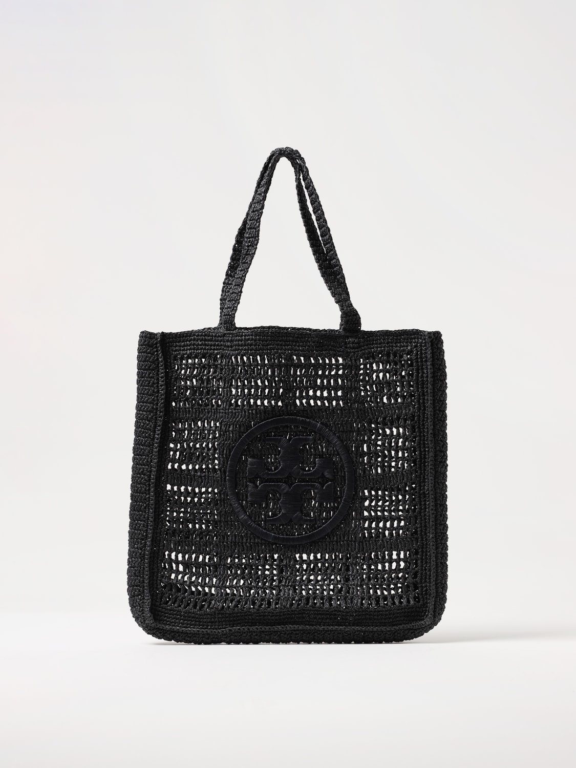 TORY BURCH: tote bags for woman - Black | Tory Burch tote bags 153041 ...