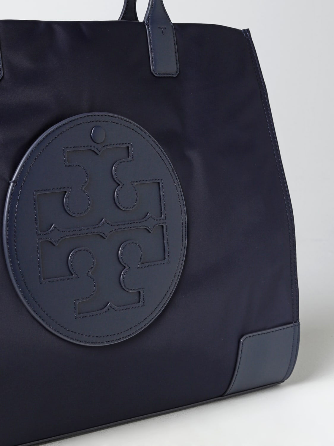 TORY BURCH: Ella Tote bag in nylon - Blue  Tory Burch tote bags 87116  online at