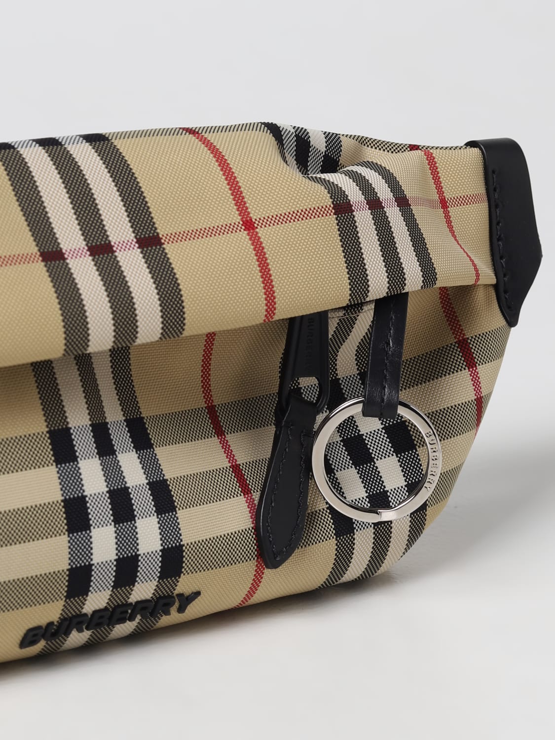 BURBERRY: belt bag for man - Multicolor | Burberry belt bag 8070660 ...