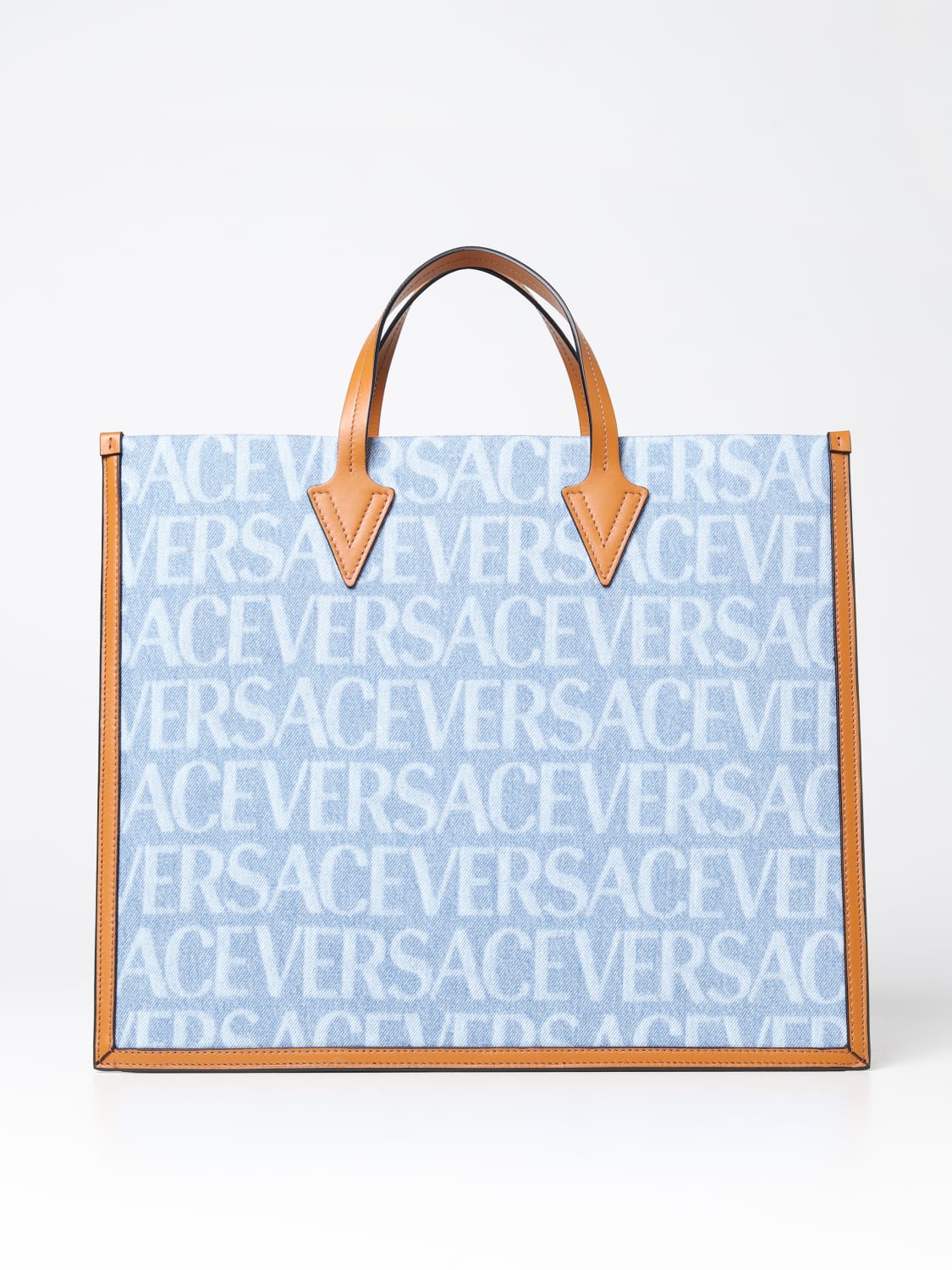 Versace, Bags, Blue Versace Bag