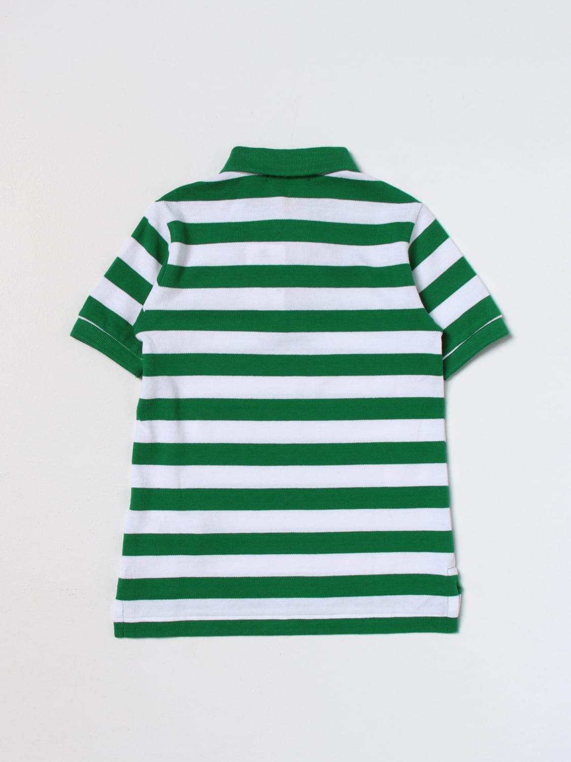 POLO RALPH LAUREN: polo shirt for boys - Green | Polo Ralph Lauren polo ...