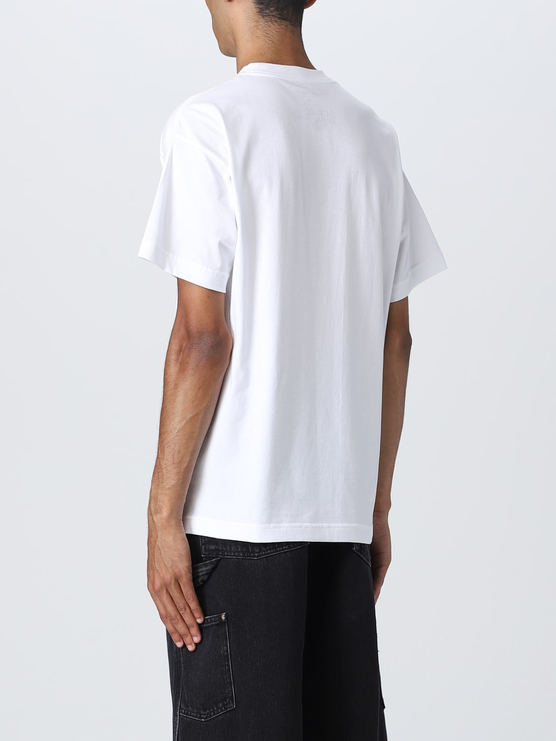 CARHARTT WIP: t-shirt for man - White | Carhartt Wip t-shirt I032124 ...