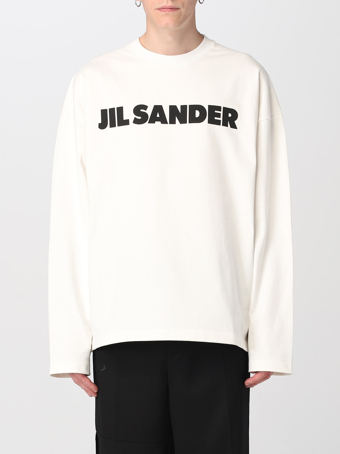 JIL SANDER：Tシャツ メンズ - ホワイト | GIGLIO.COMオンラインのJil