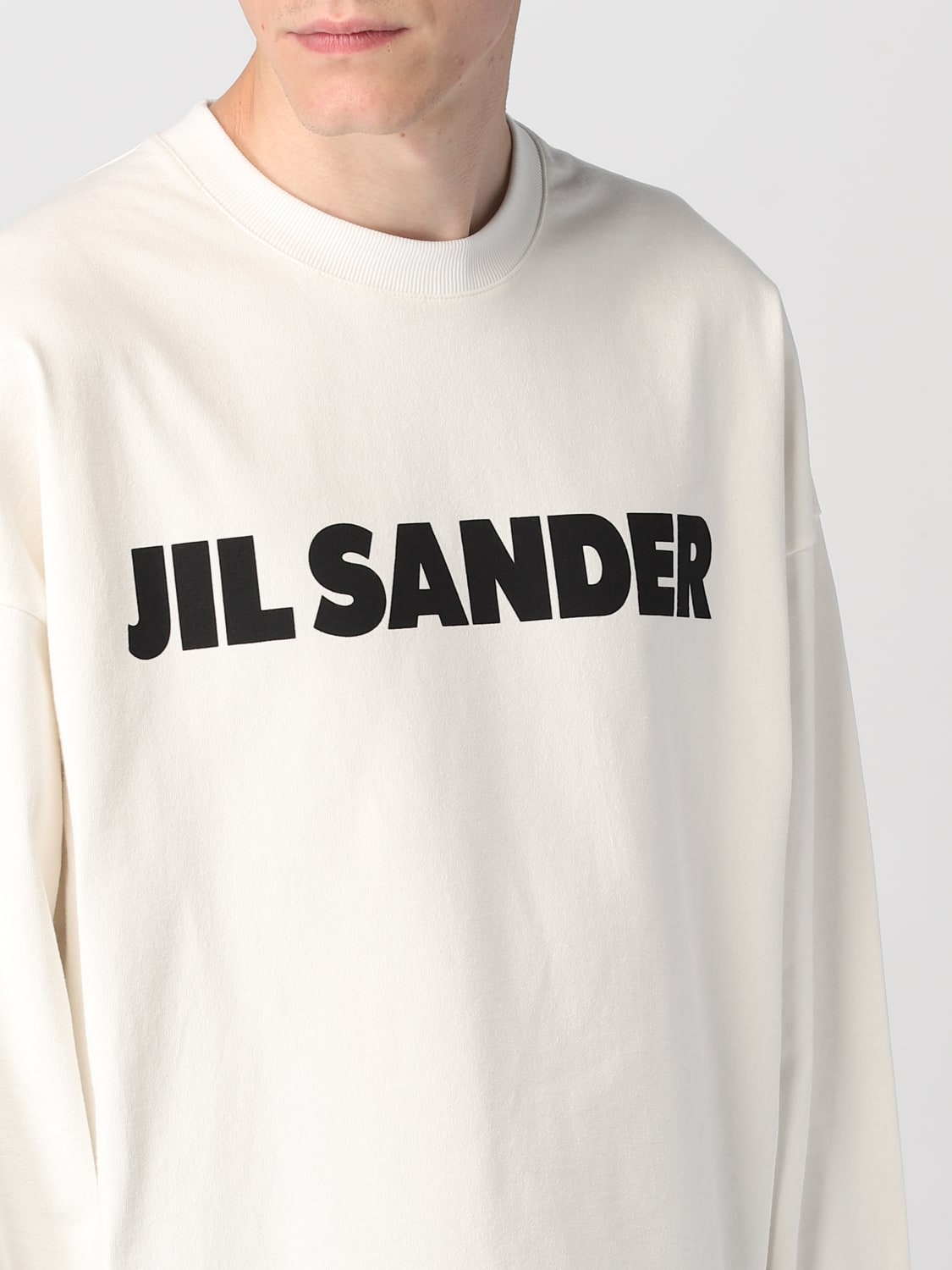 JIL SANDER：Tシャツ メンズ - ホワイト | GIGLIO.COMオンラインのJil ...