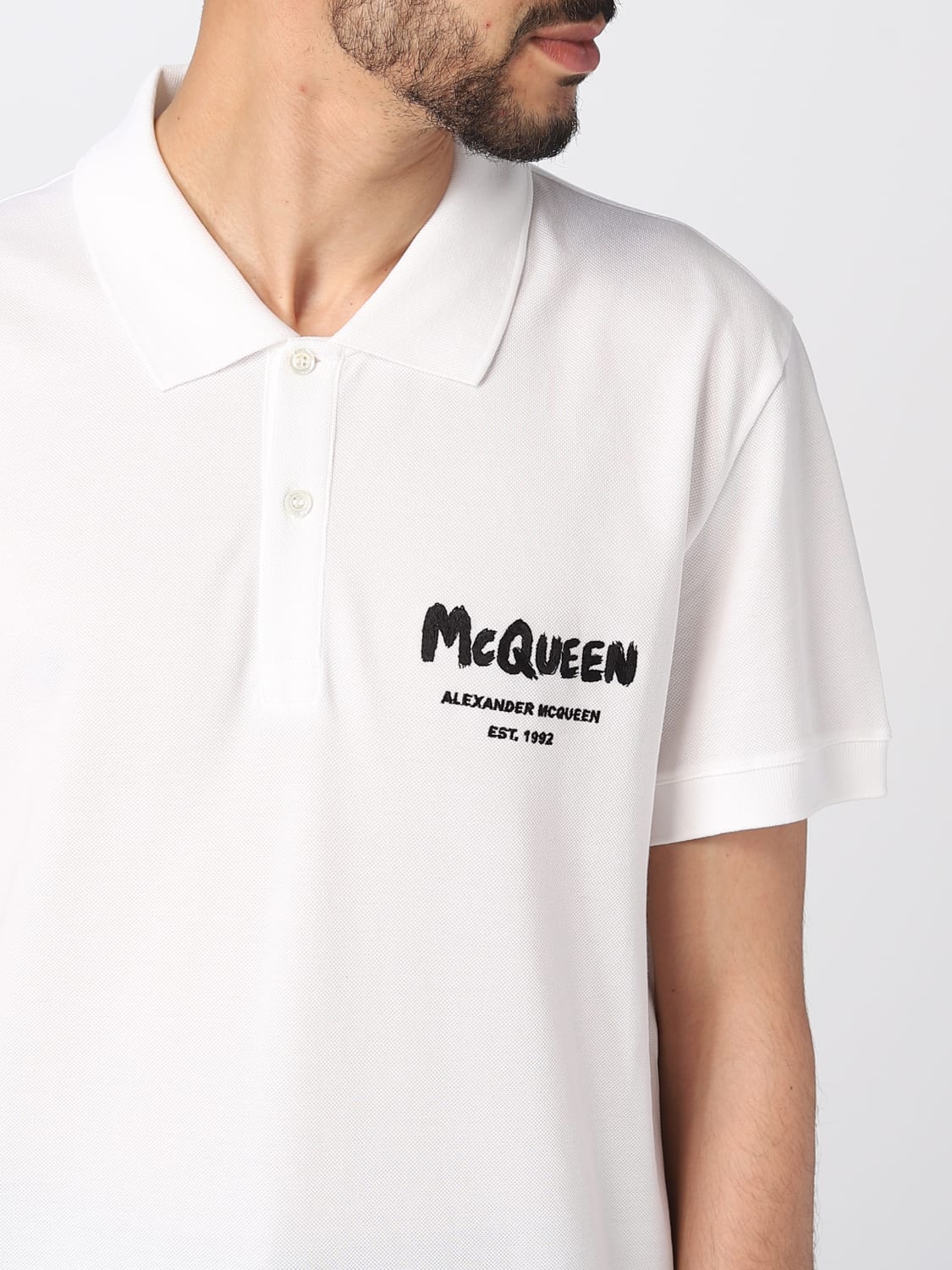 Alexander McQueen ポロシャツ-