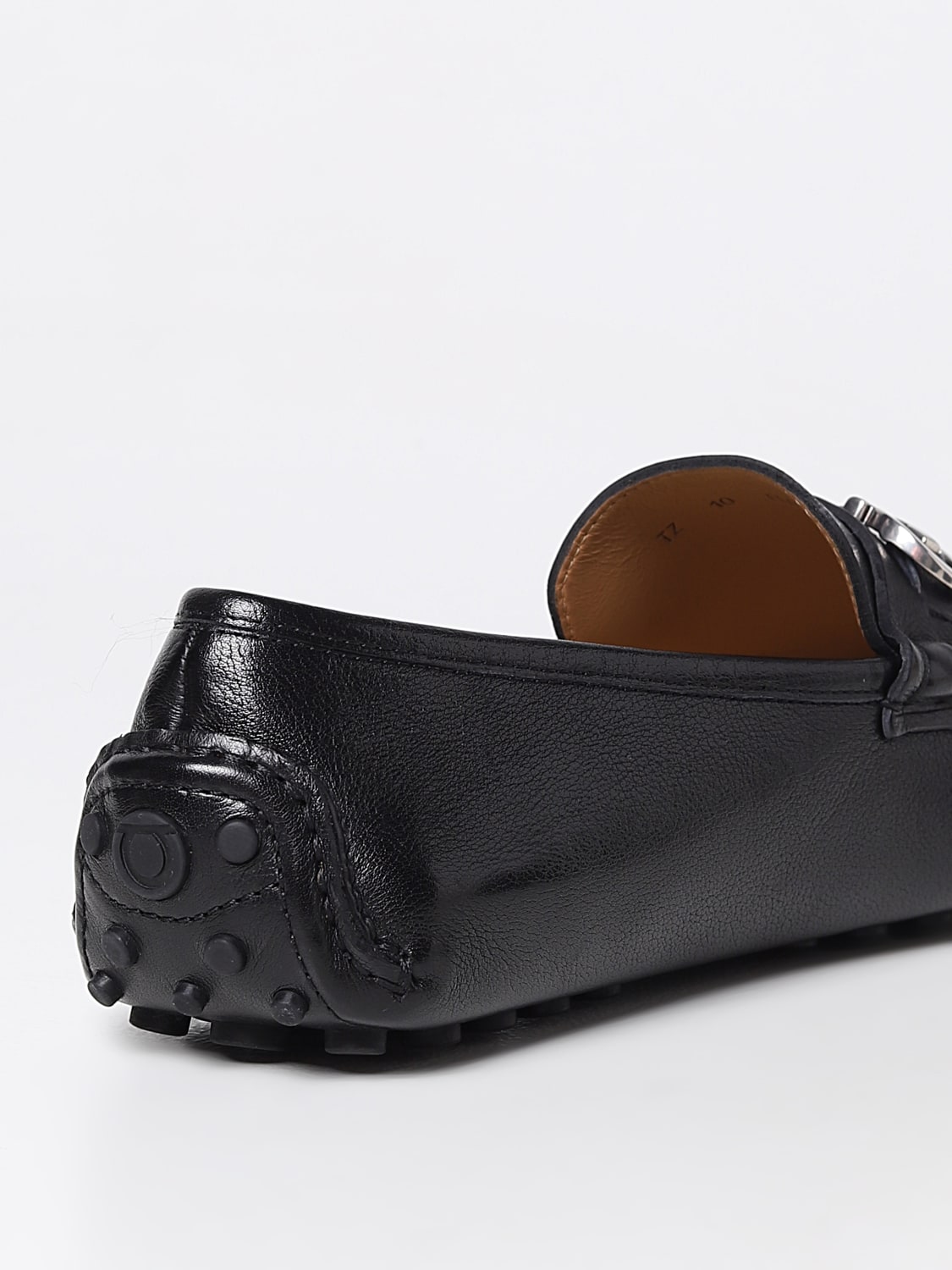 FERRAGAMO: loafers for man - Black | Ferragamo loafers 020983 758351 ...