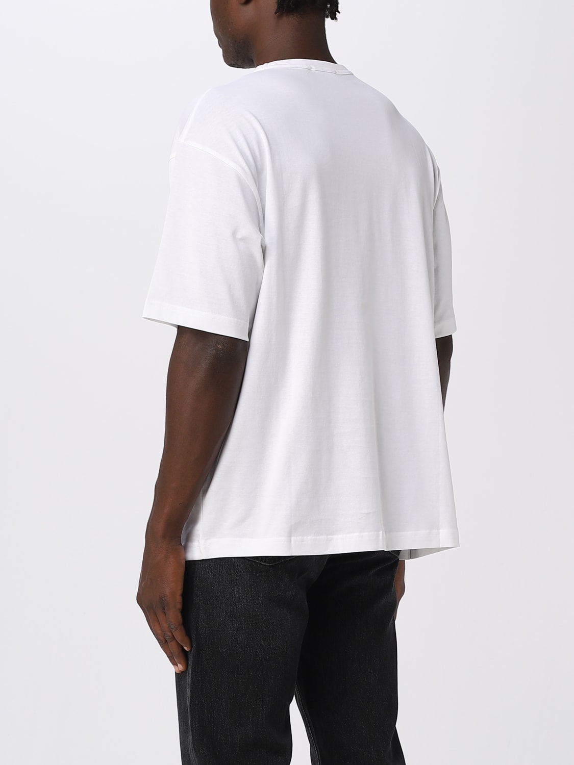 ACNE STUDIOS: t-shirt for man - White | Acne Studios t-shirt CL0206 ...