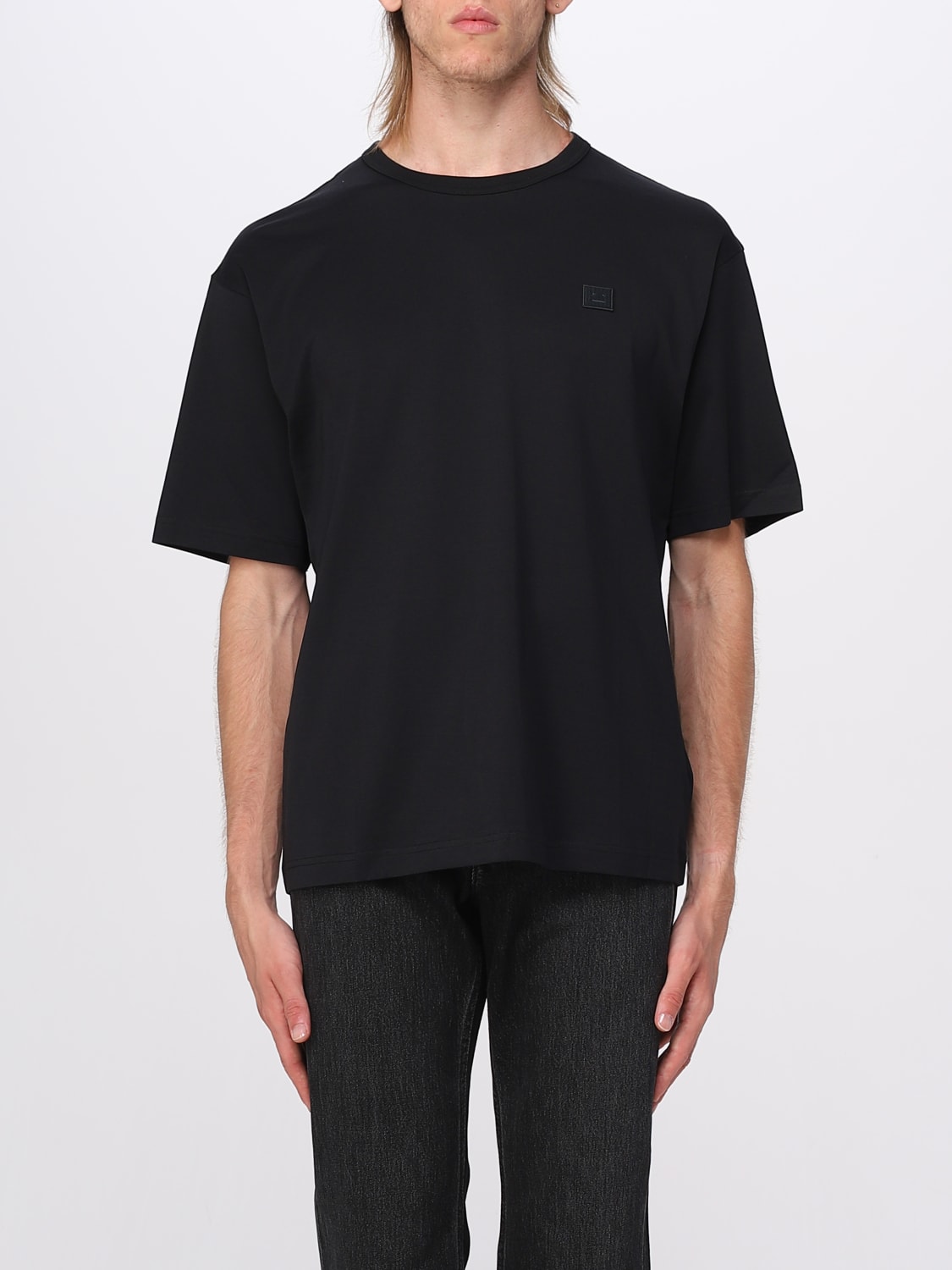 ACNE STUDIOS: t-shirt for man - Black | Acne Studios t-shirt CL0206 ...