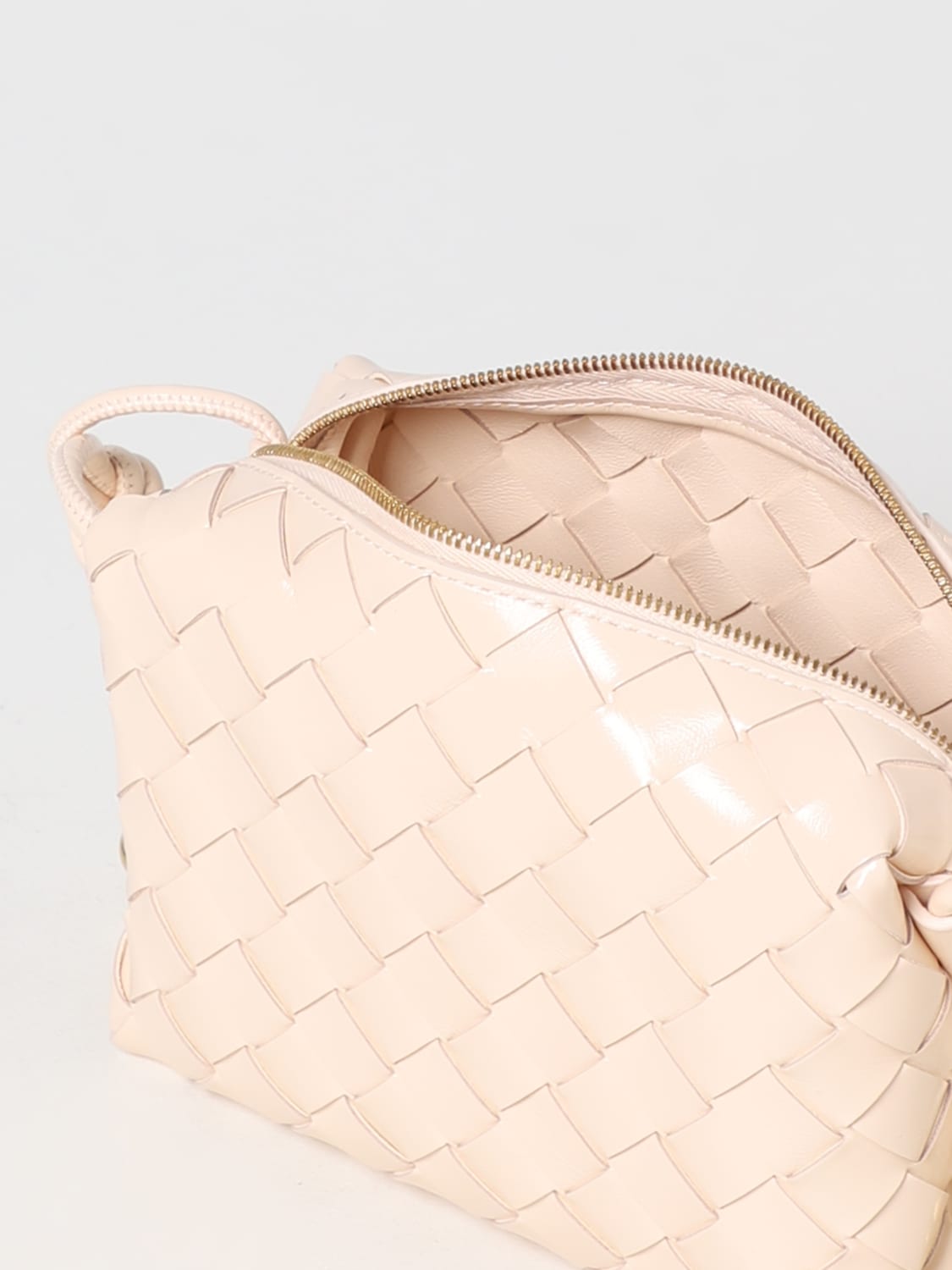 BOTTEGA VENETA: mini bag for woman - Blush Pink  Bottega Veneta mini bag  736125V2GV1 online at