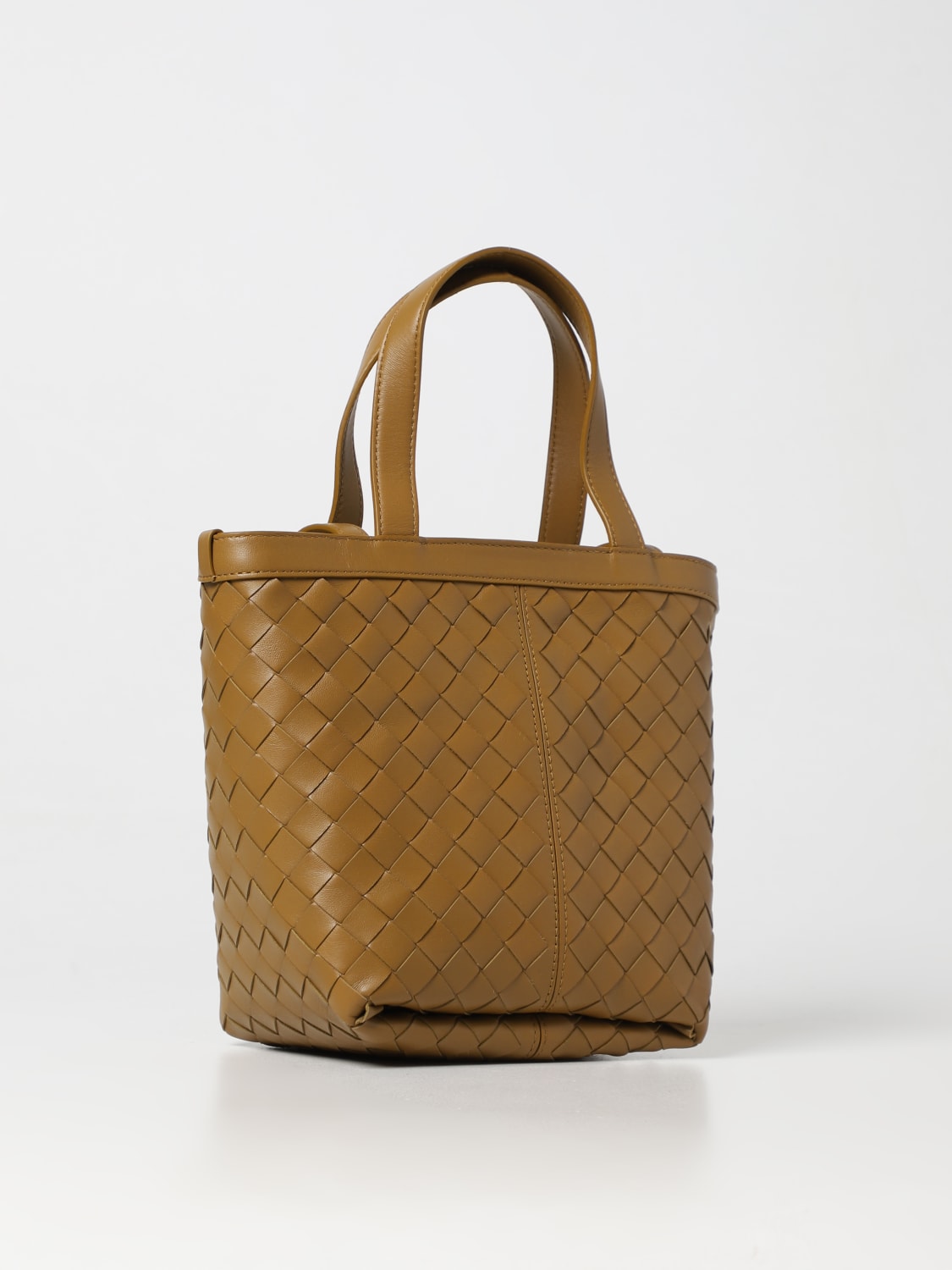 BOTTEGA VENETA: handbag for woman - Camel | Bottega Veneta handbag ...