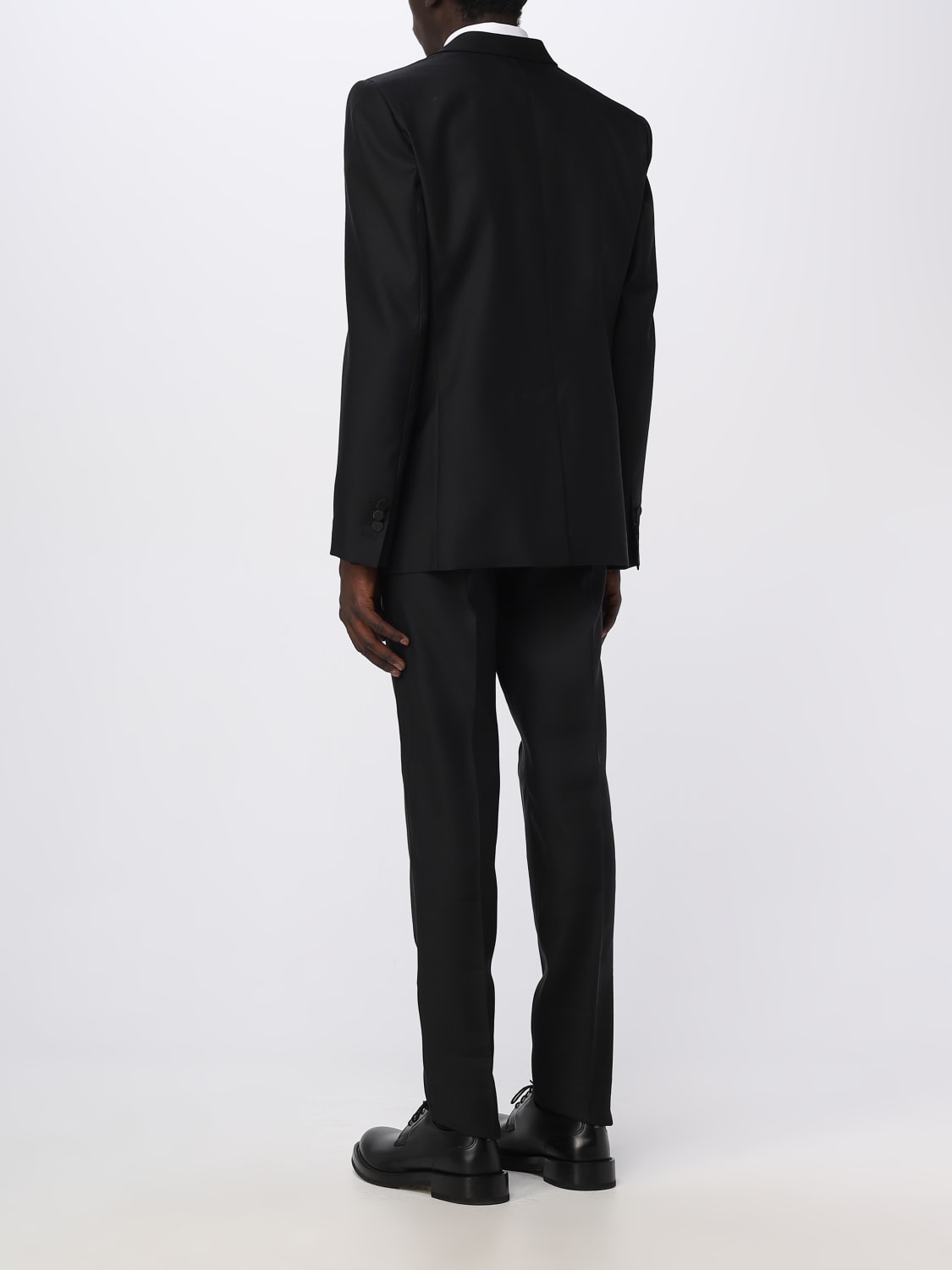 DSQUARED2: suit for man - Black | Dsquared2 suit S74FT0462S39408 online ...