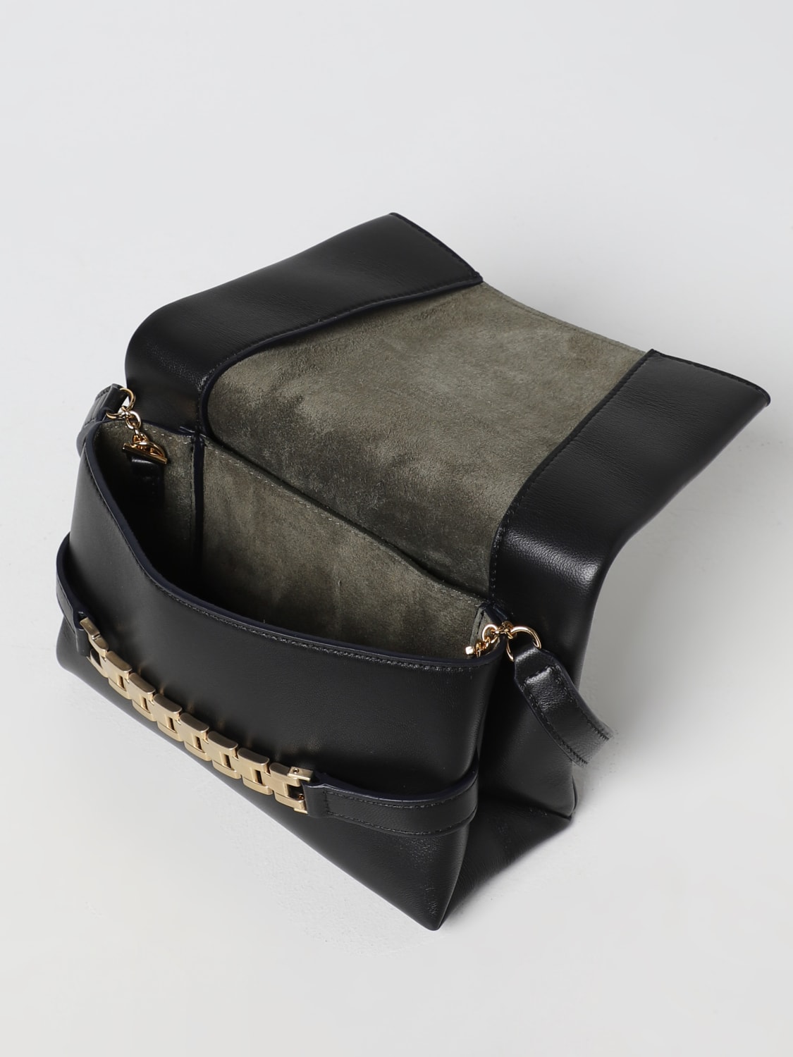VICTORIA VICTORIA BECKHAM: mini bag for woman - Black | Victoria ...