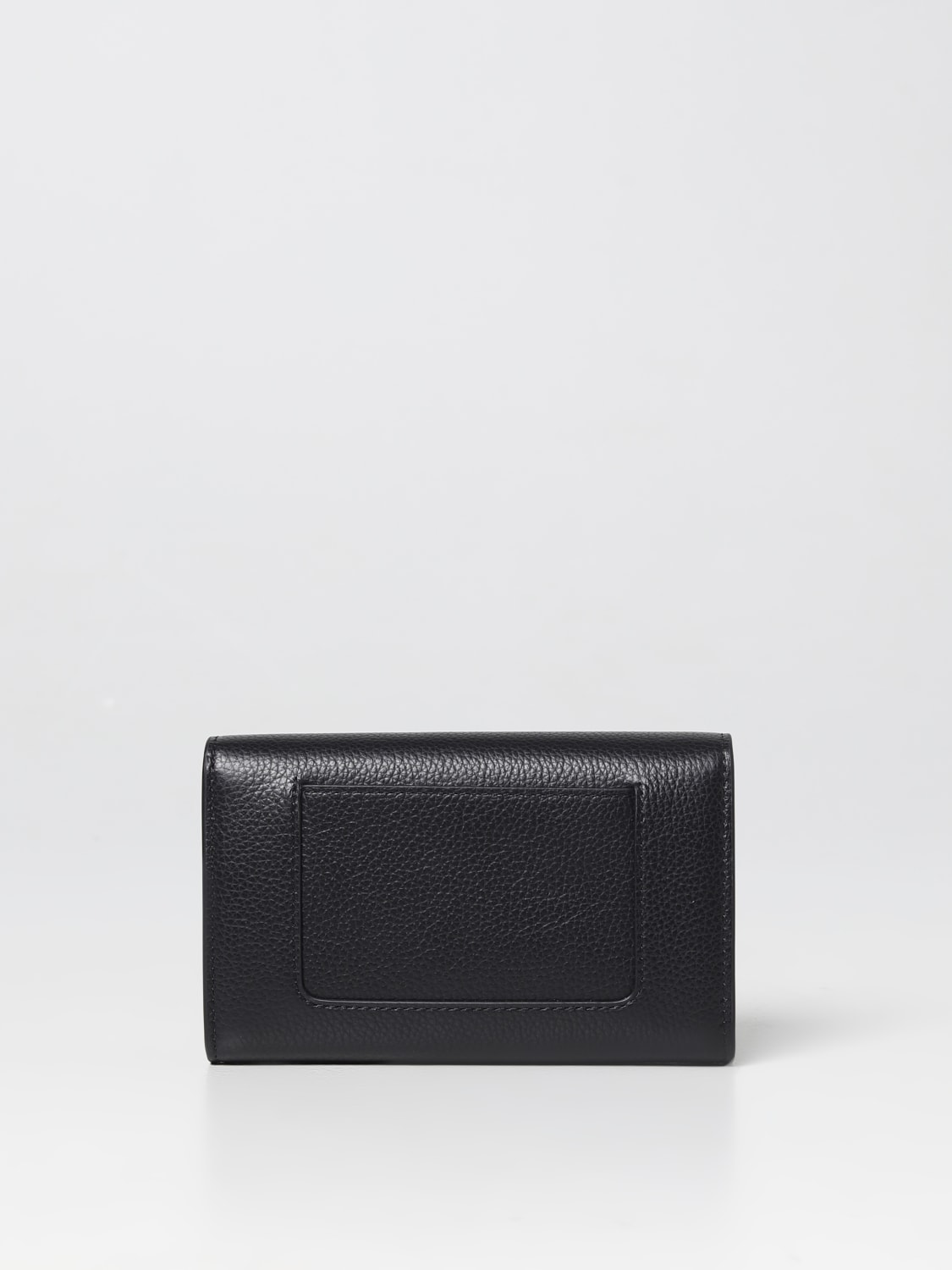 Mulberry black Leather Continental Wallet