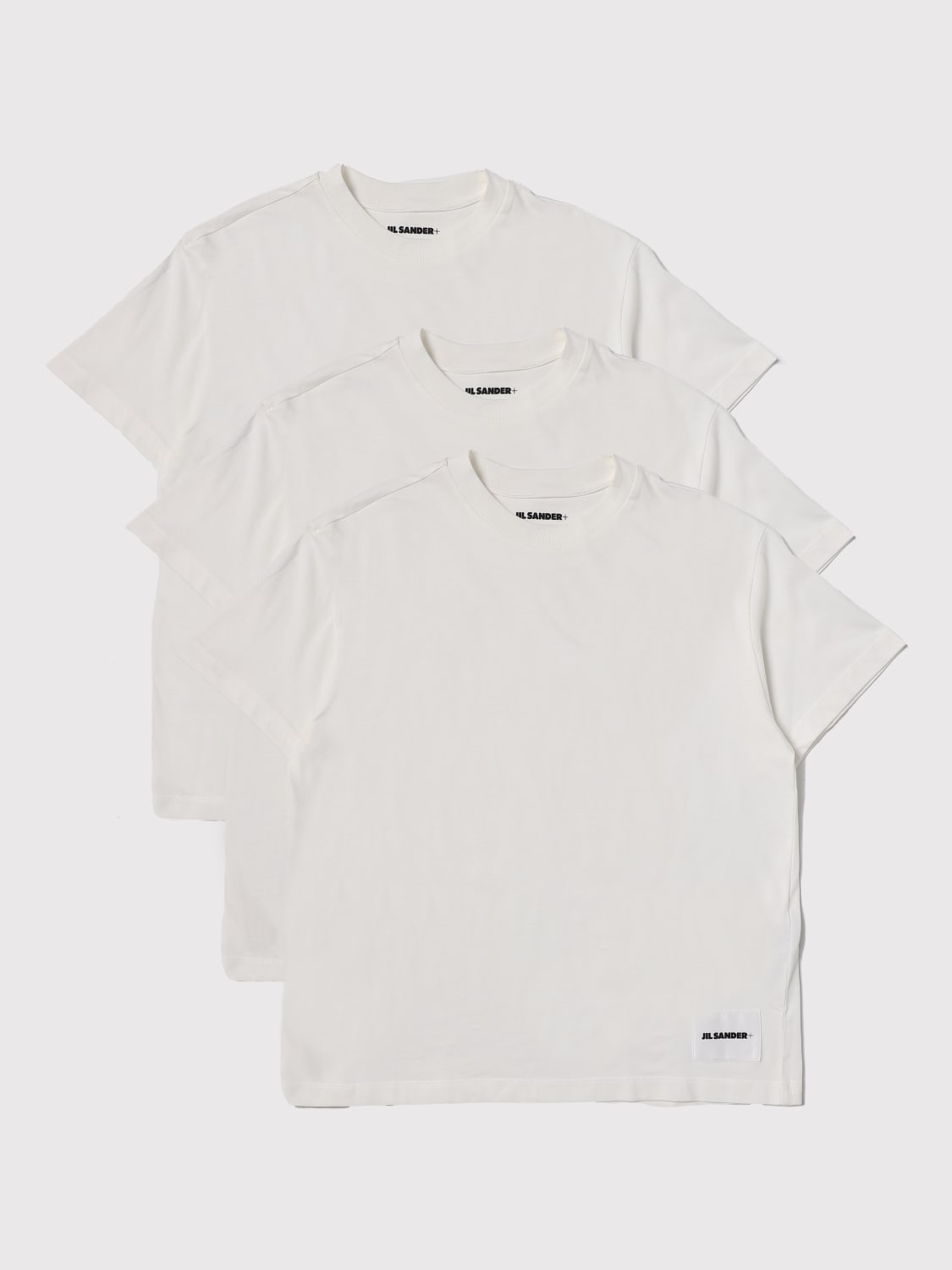 Jil Sander Cotton t-shirt with printed tiger on the front white, Women  Knitwear And Jersey