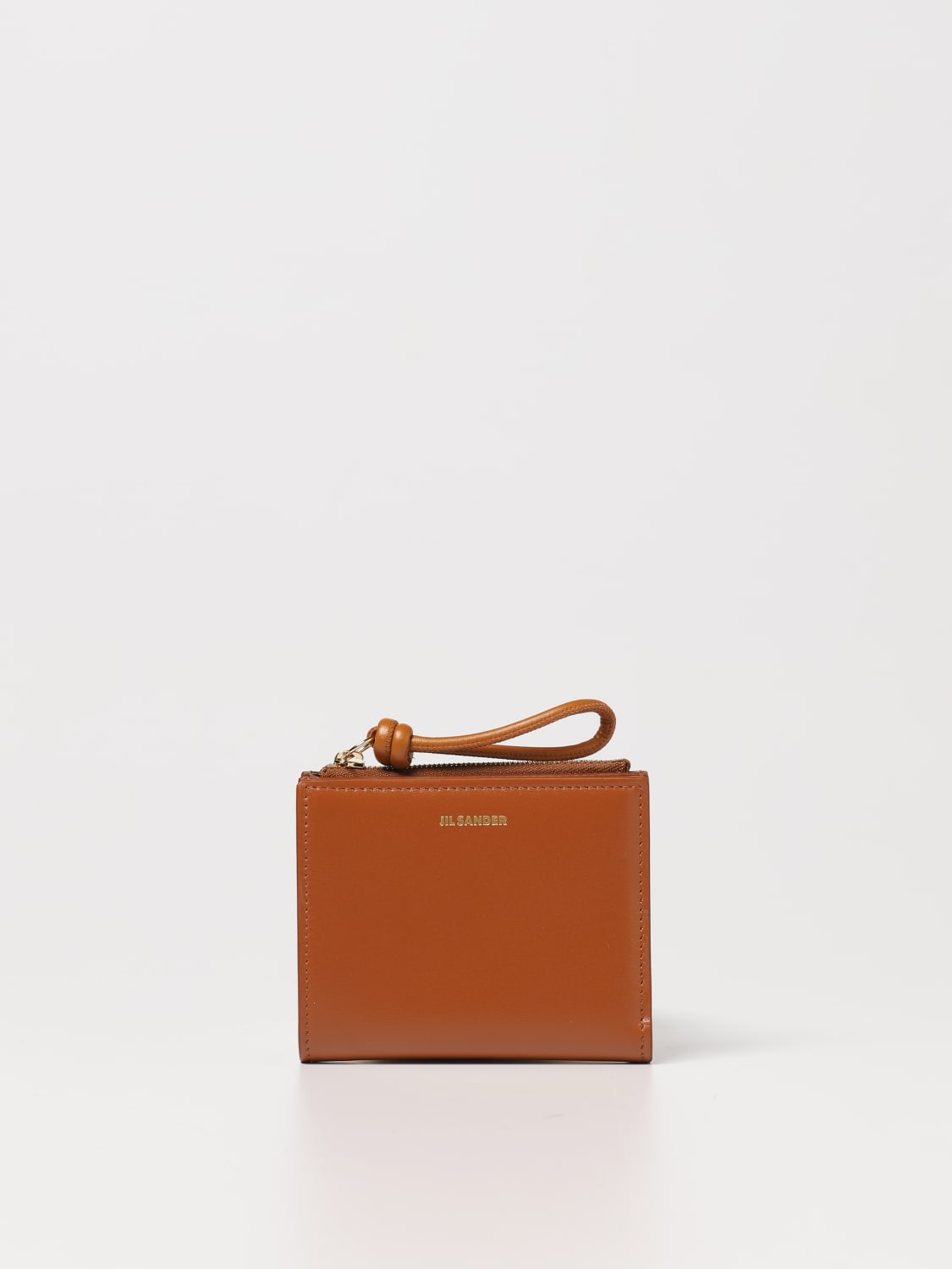 Wallet Jil Sander Woman Color Brown