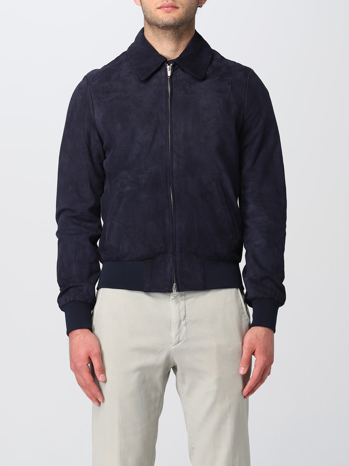 PT TORINO: jacket for man - Blue | Pt Torino jacket TL2PBM110MLS02PE ...