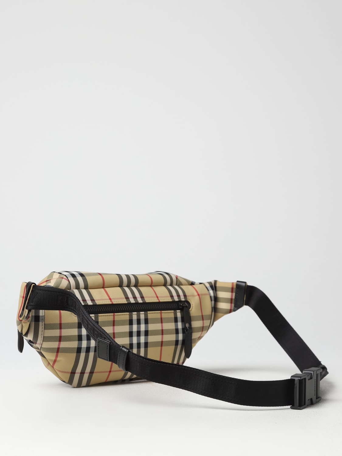 Burberry Vintage Check Pouch In Nylon for Men