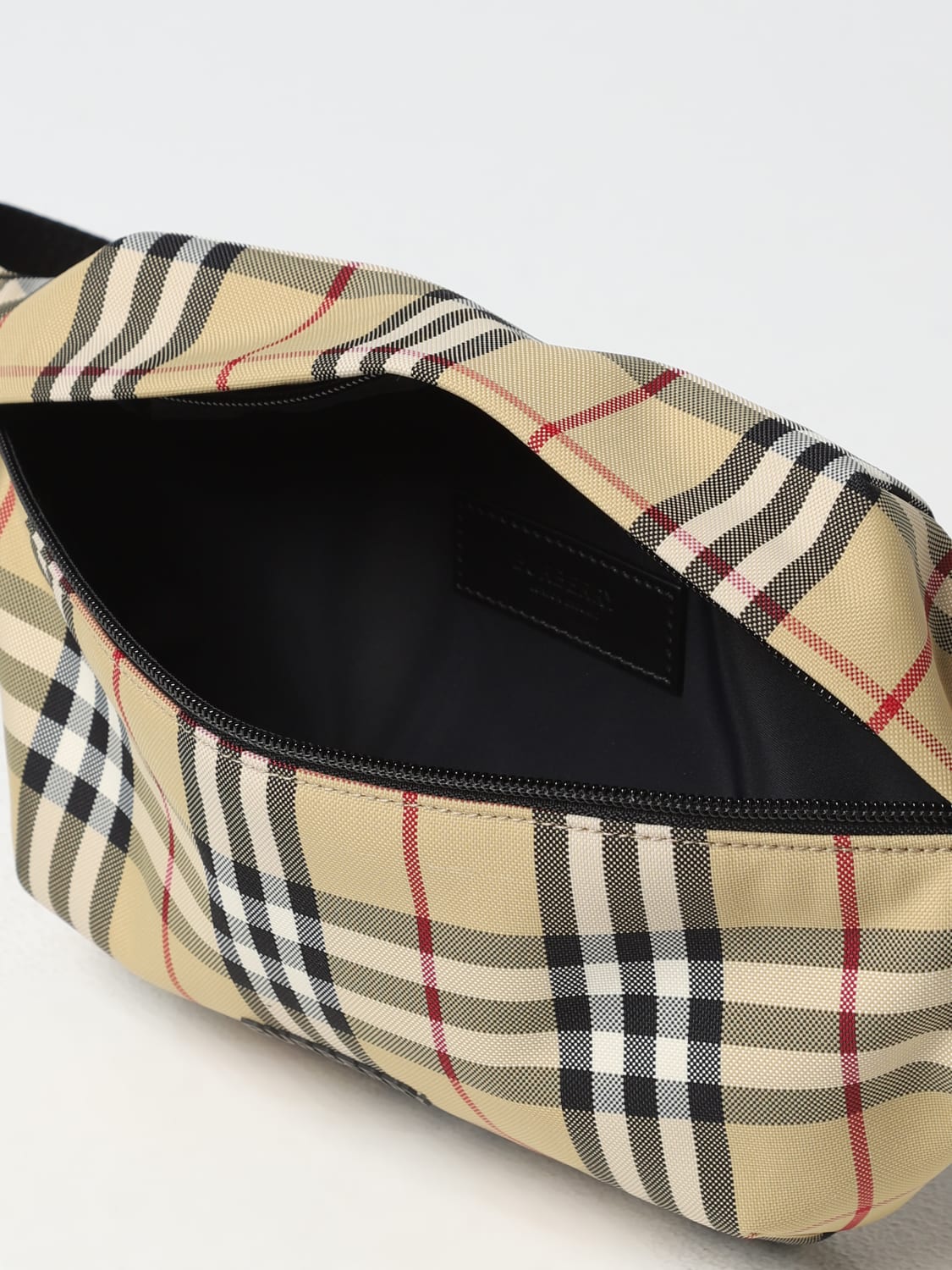 Burberry Men's Vintage Check Belt Bag/Fanny Pack