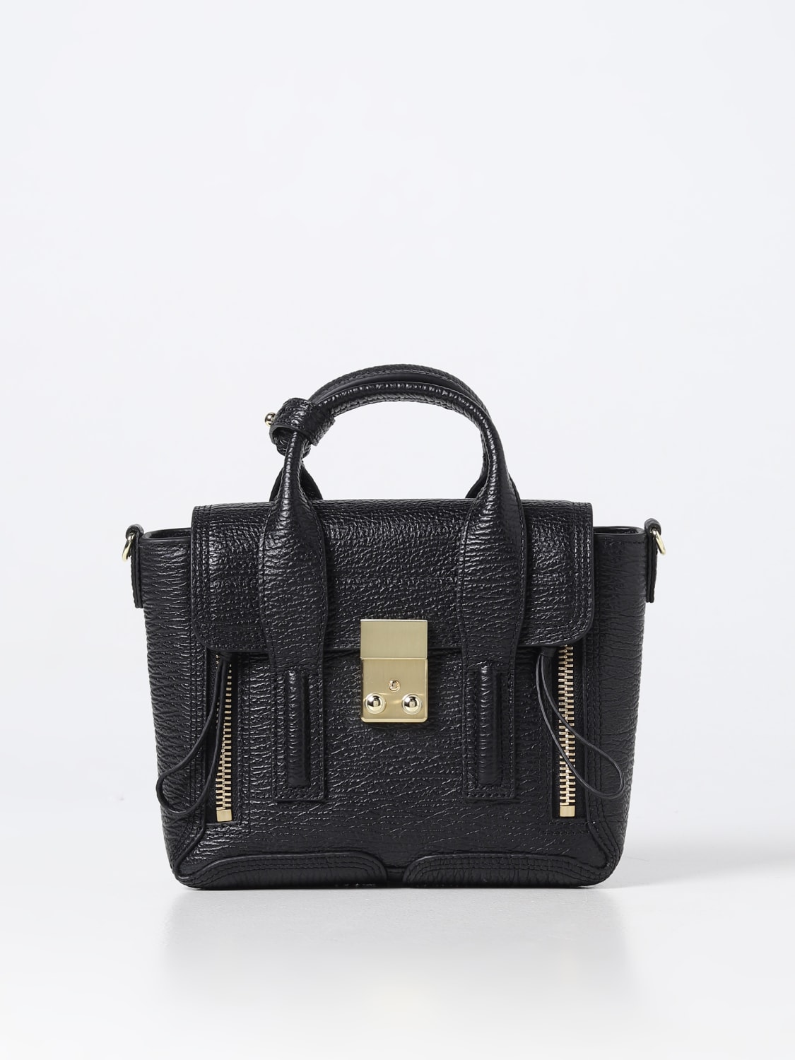 3.1 PHILLIP LIM: mini bag for woman - Black | 3.1 Phillip Lim mini bag ...