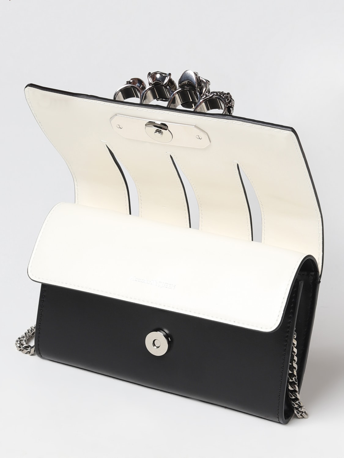 Alexander McQueen The Slash Clutch