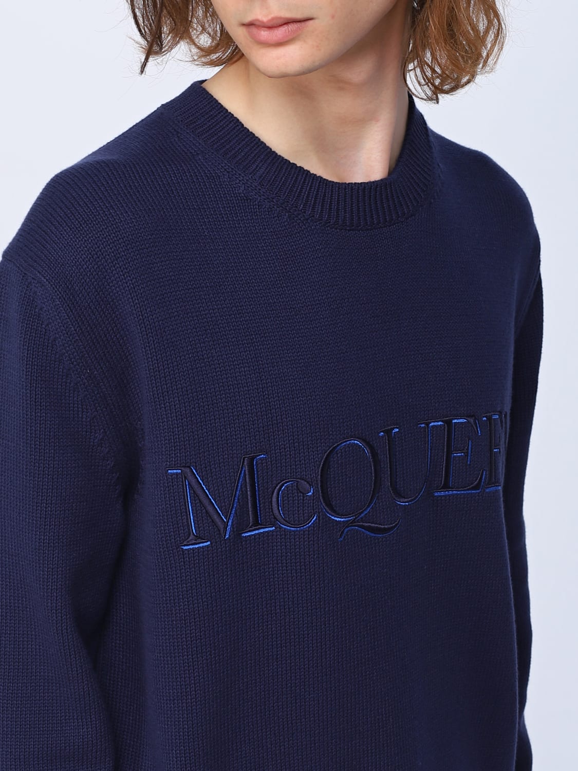 blue Louis Vuitton Knitwear & Sweatshirts for Men - Vestiaire Collective