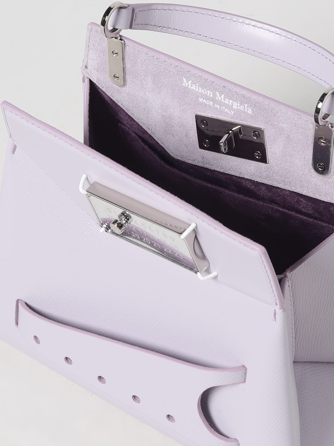 MAISON MARGIELA: mini bag for woman - Violet