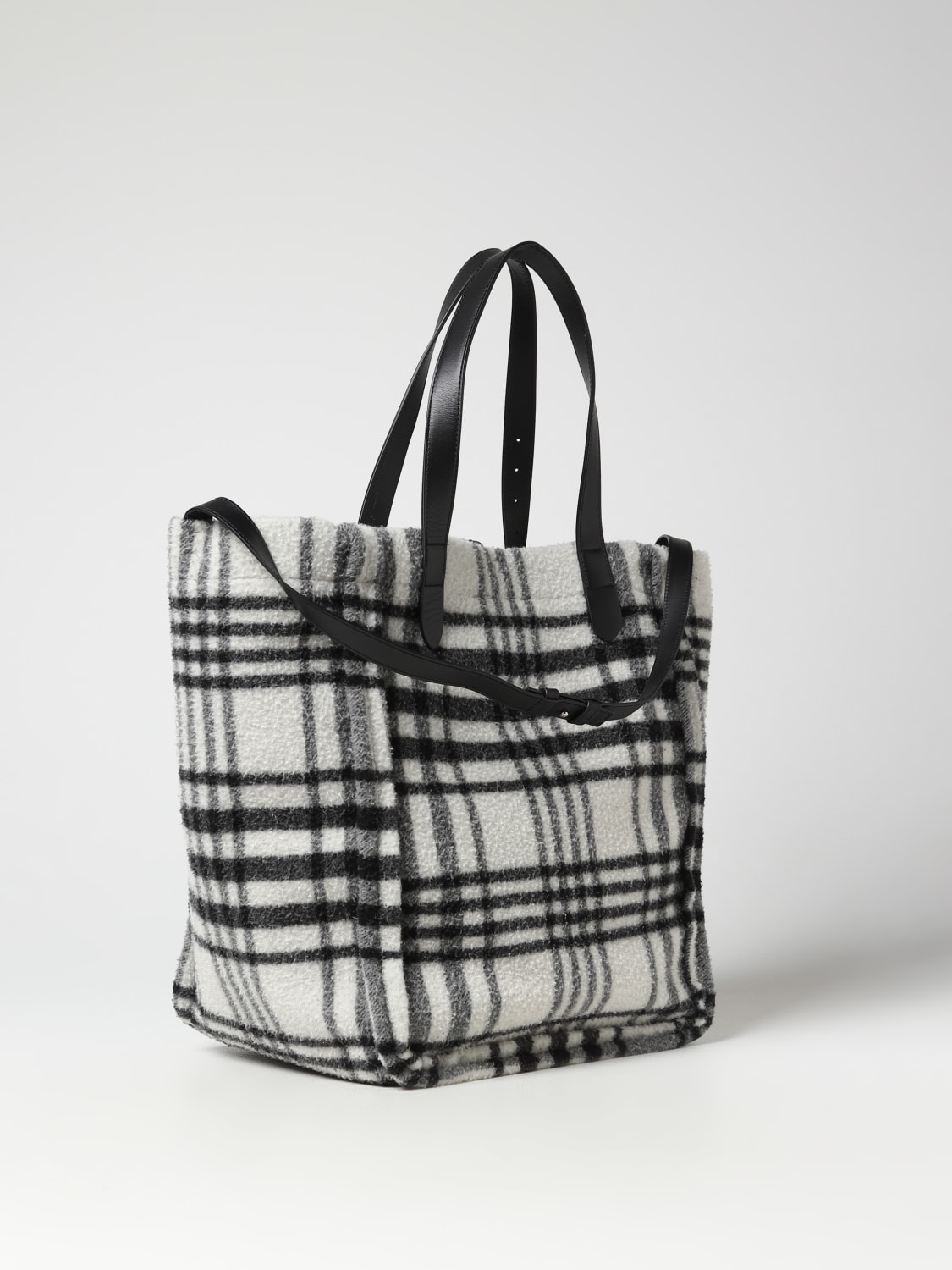 JW ANDERSON: tote bags for woman - Black | Jw Anderson tote bags ...