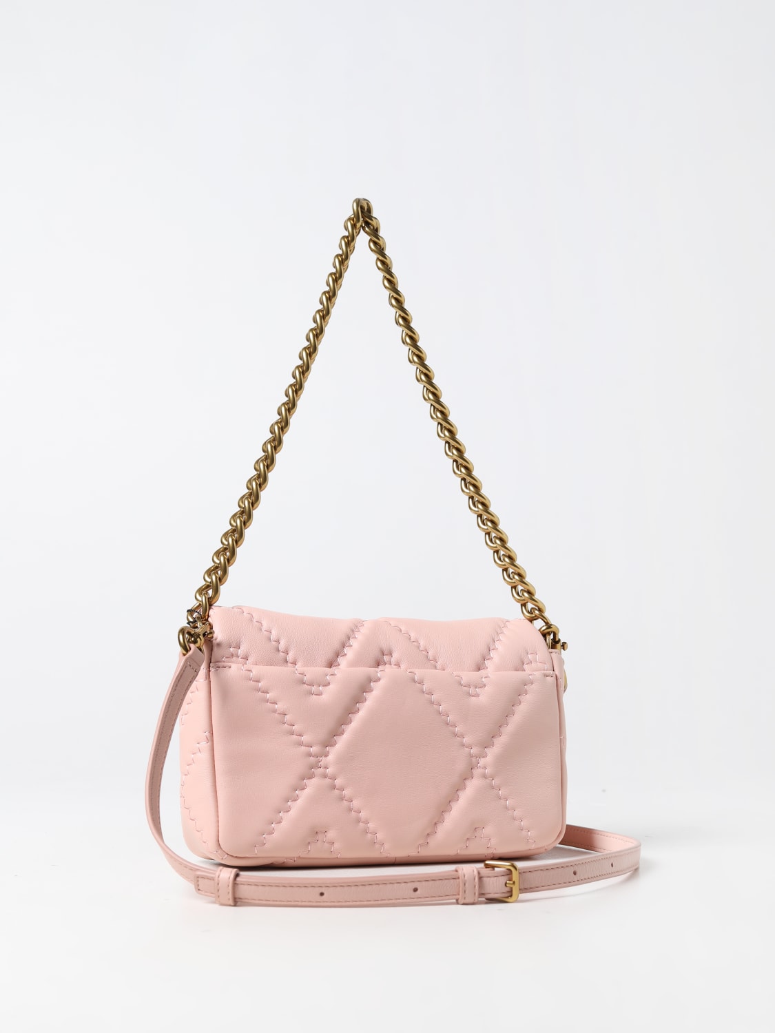 MARC JACOBS: shoulder bag for woman - Pink | Marc Jacobs shoulder bag ...